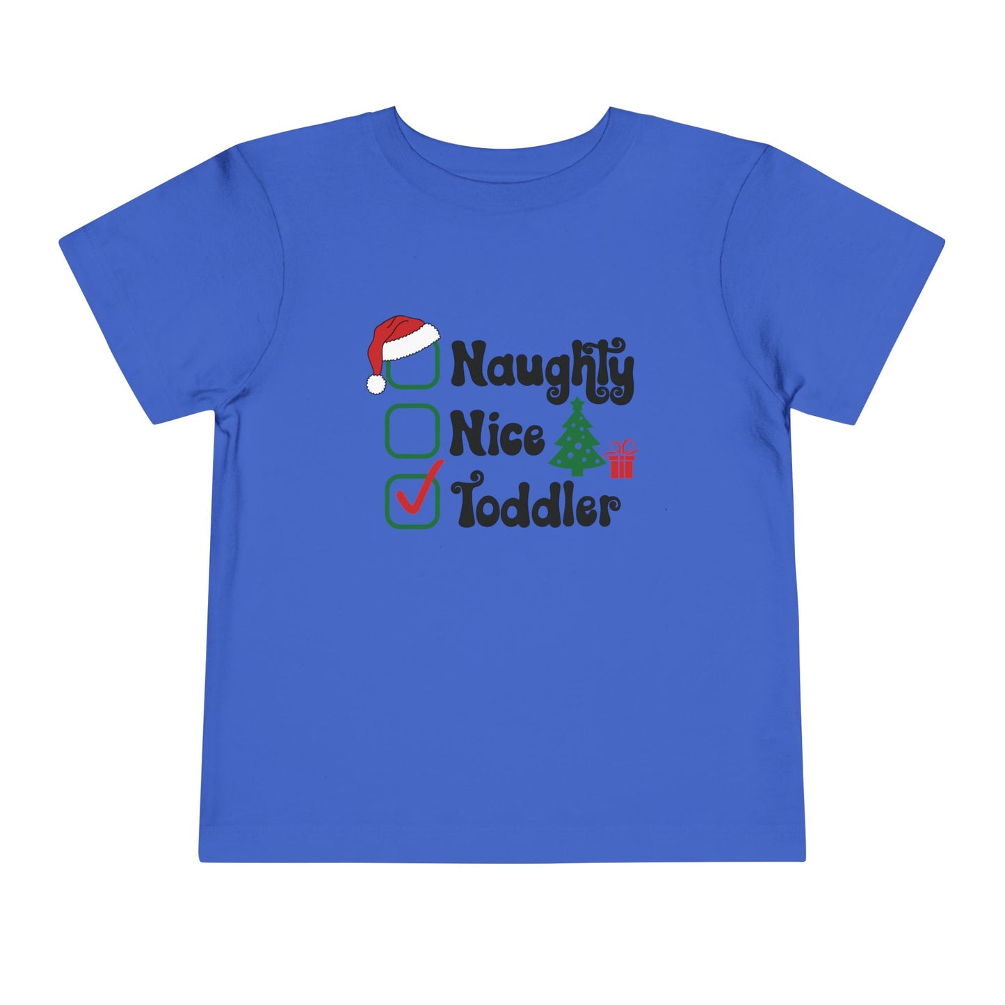 Christmas Toddler Short Sleeve Tee/ Toddler Christmas Tee