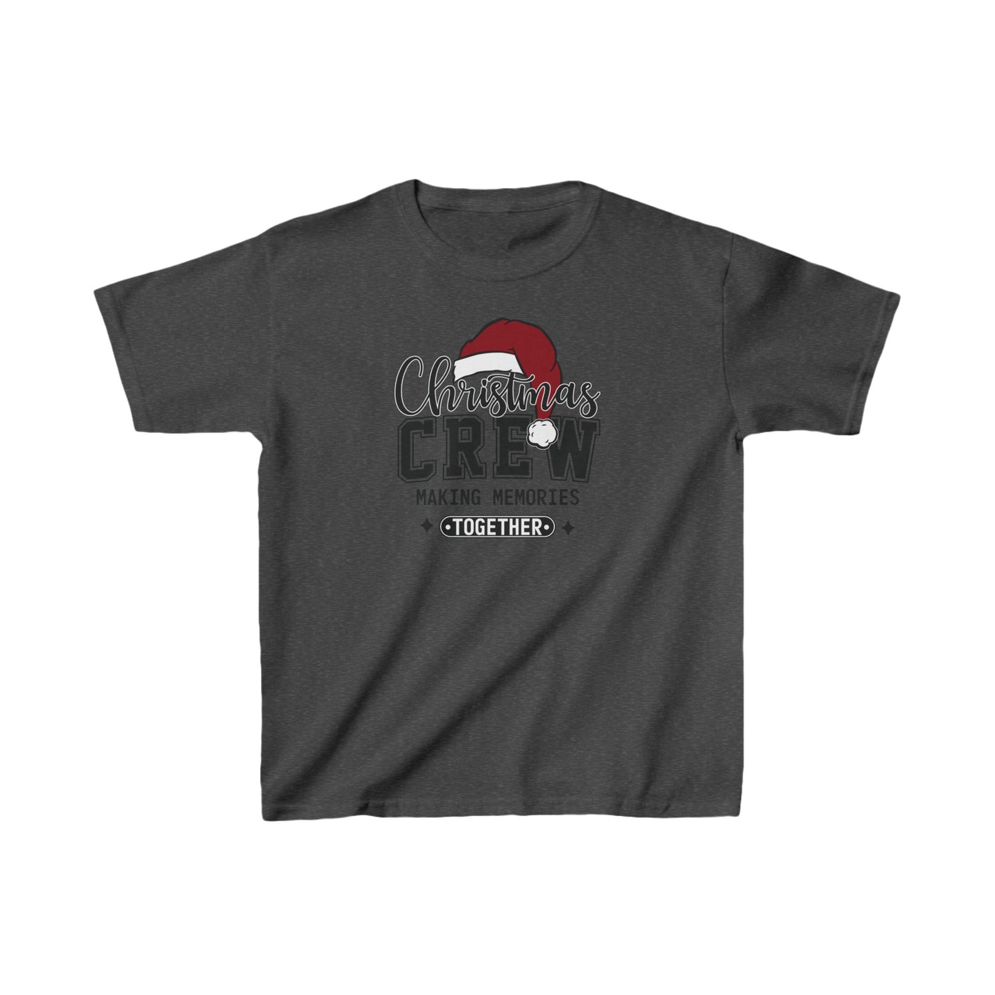 Christmas Crew Kids Heavy Cotton™ Tee/ Matching Family Christmas Shirts