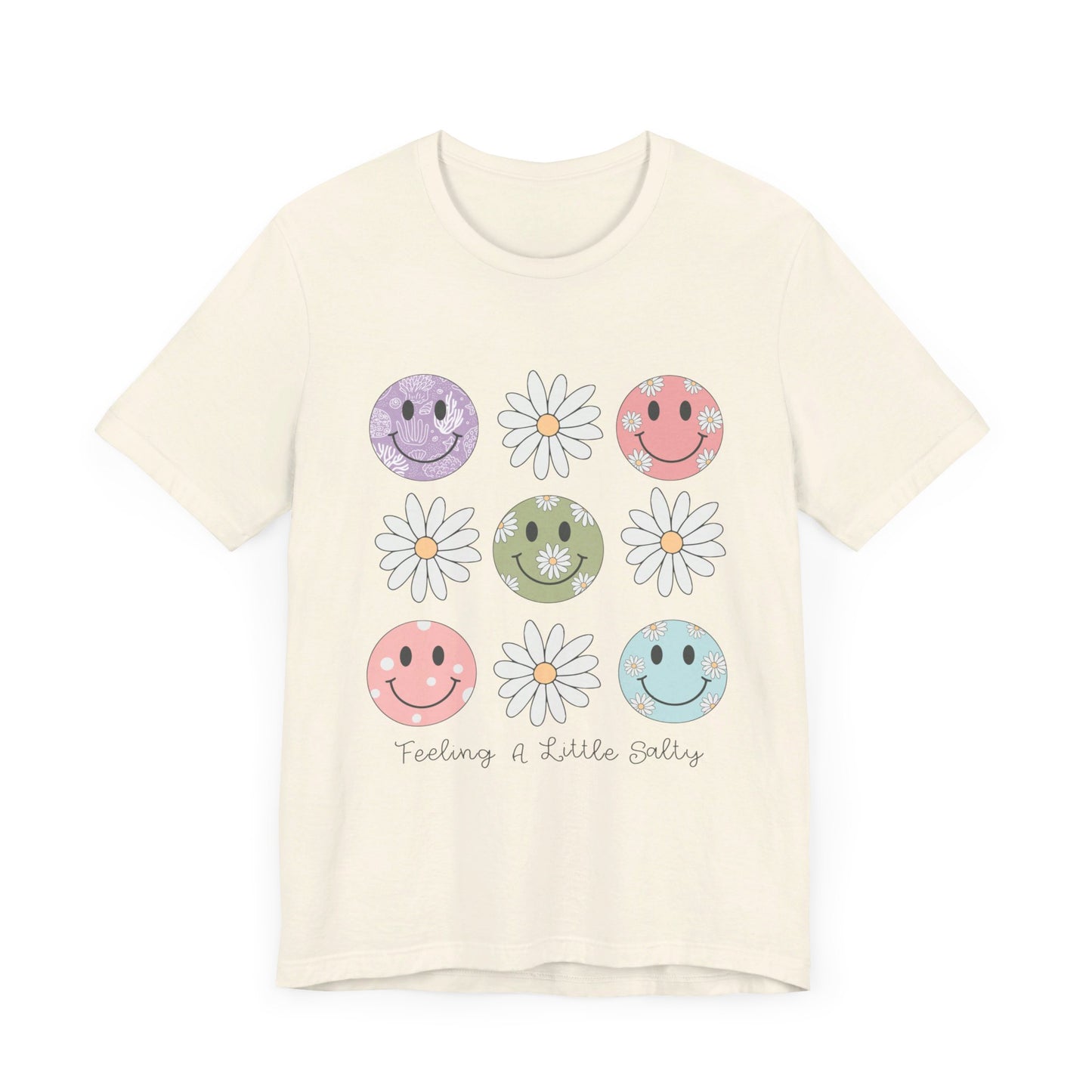 Feeling A Little Salty Short Sleeve Tee
