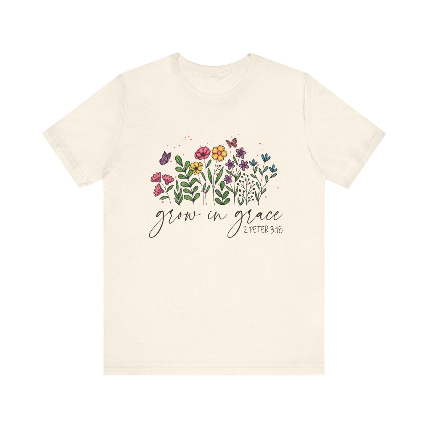 Grow in Grace T-shirt/2 Peter 3:18