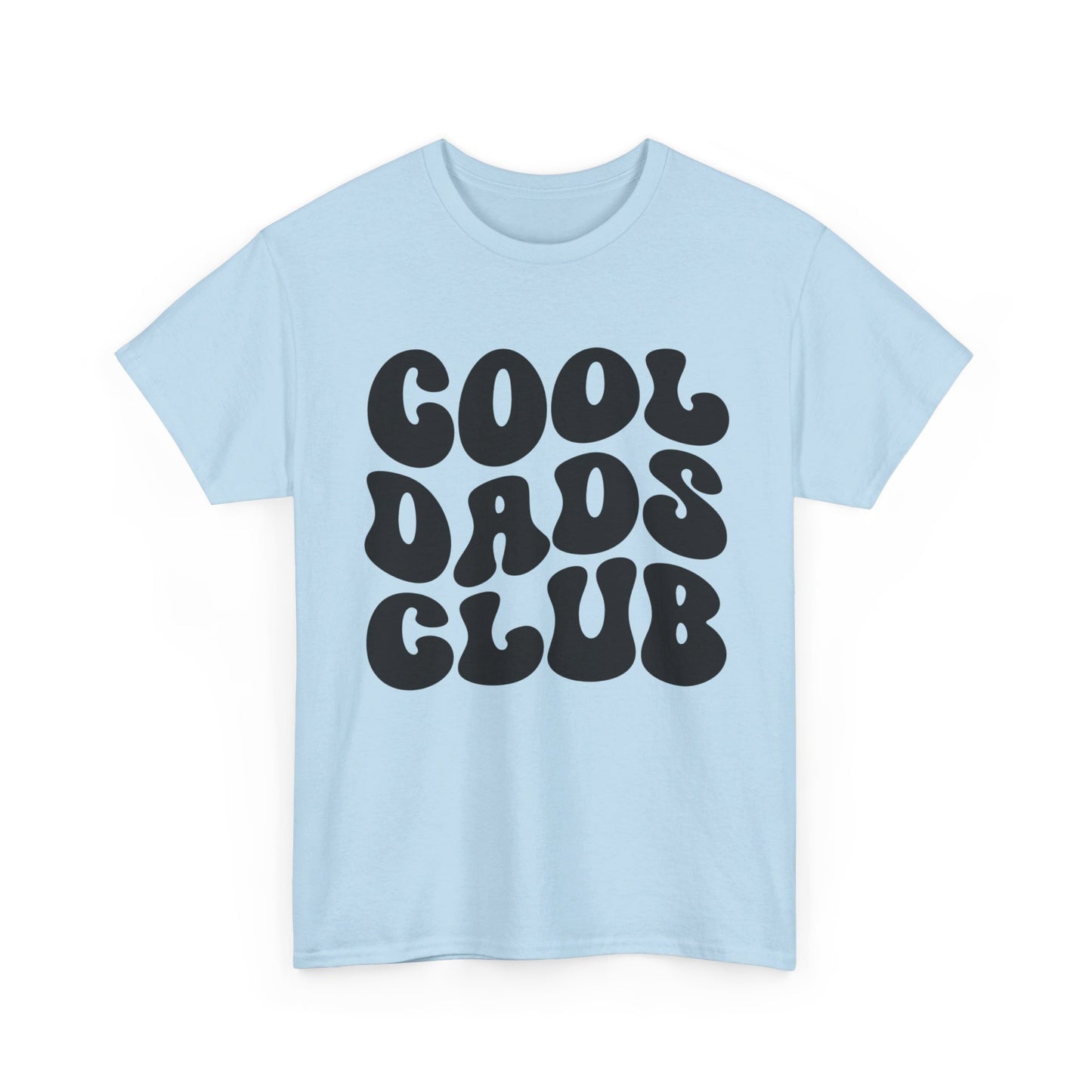 Cool Dads Club Unisex Heavy Cotton T-Shirt