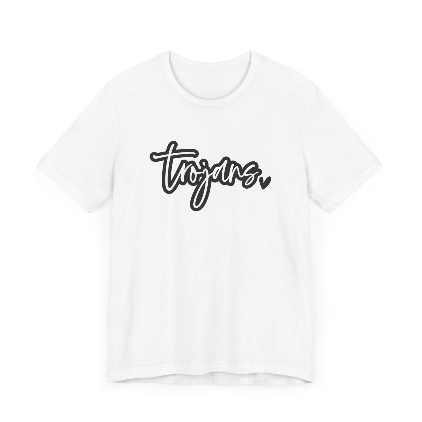 Trojans Bella Canvas Shirt/Trojans shirt/Trojans/Back to school/trojans school shirt/teacher tee/new teacher shirt/Trojans/teacher shirt