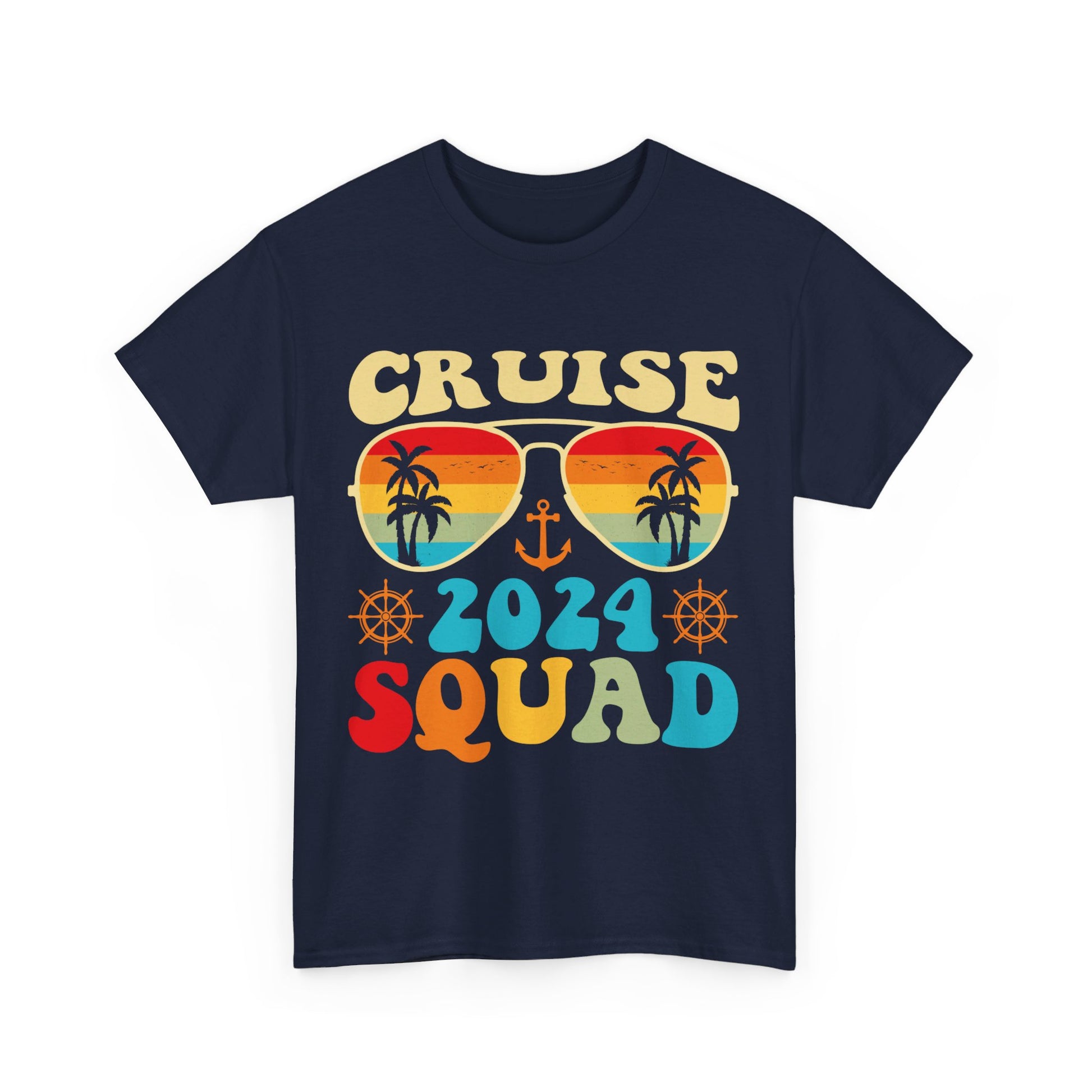 Cruise 2024 Squad Cotton Tee