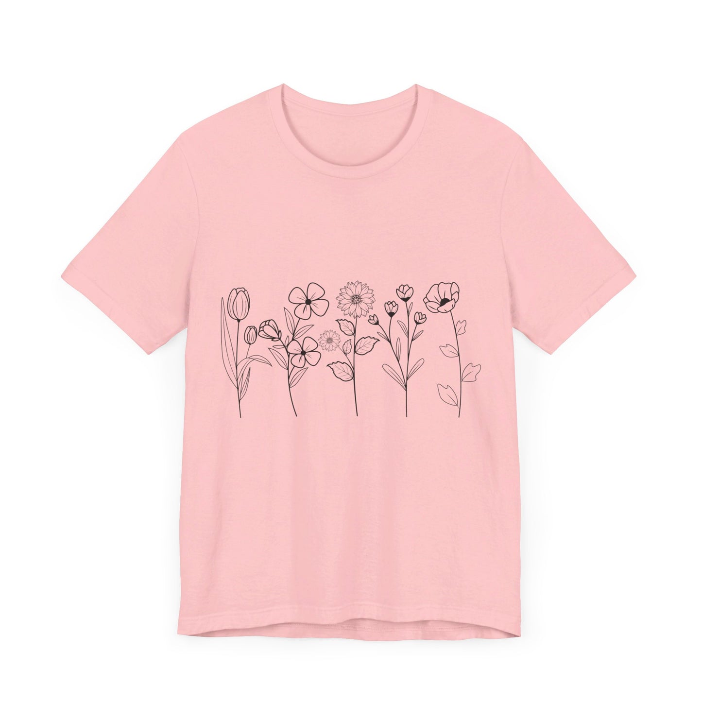 Wildflowers Aesthetic T-Shirt