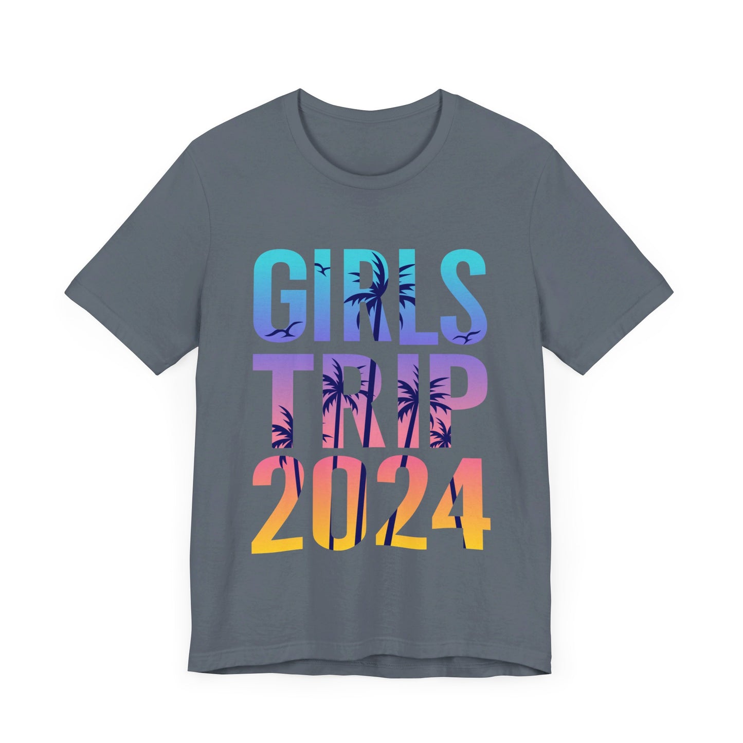 Girls Trip Bella Canvas Short Sleeve Tee