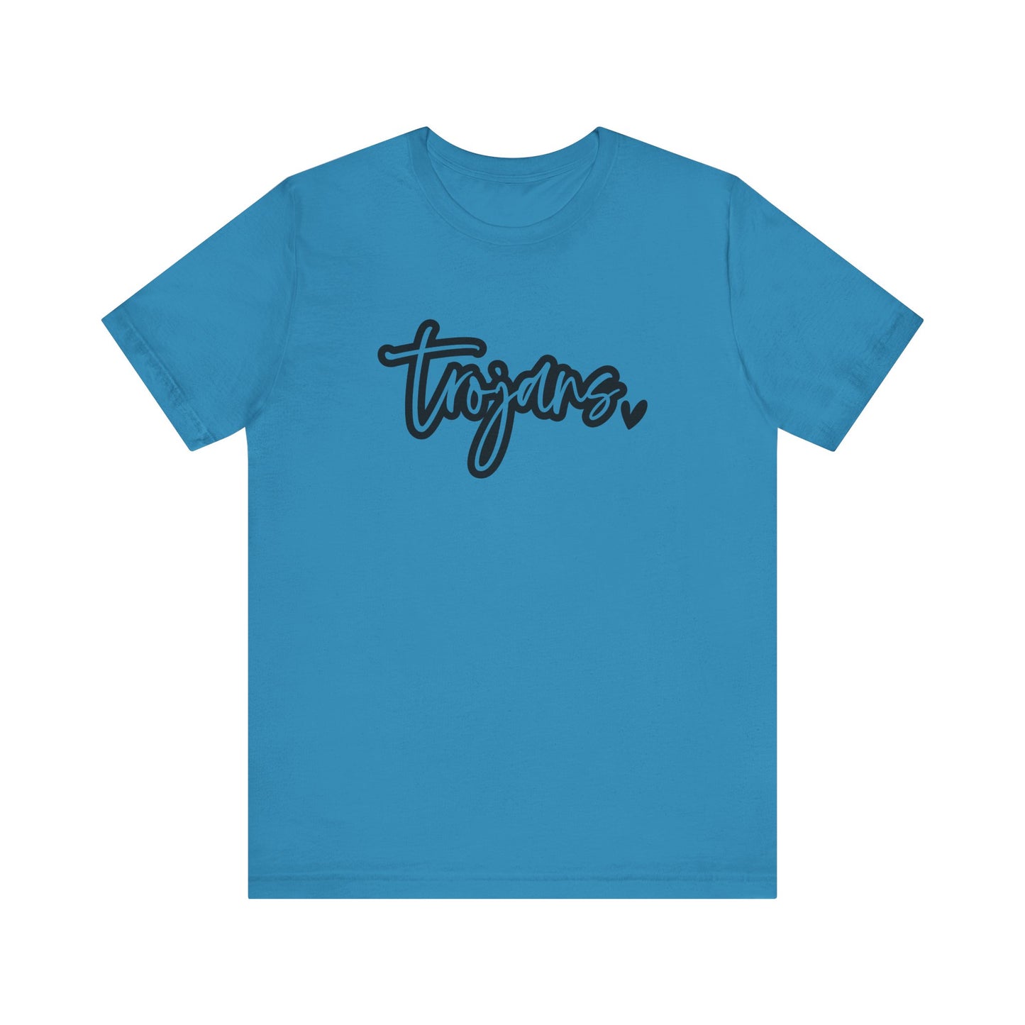 Trojans Bella Canvas Shirt/Trojans shirt/Trojans/Back to school/trojans school shirt/teacher tee/new teacher shirt/Trojans/teacher shirt