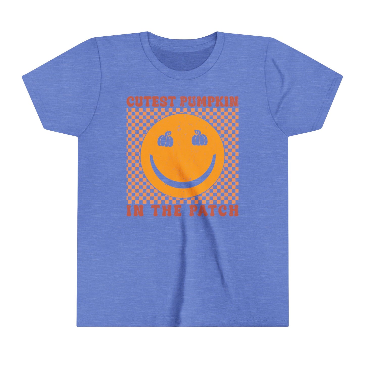 Cutest Pumpkin in the Patch Youth Short Sleeve Tee