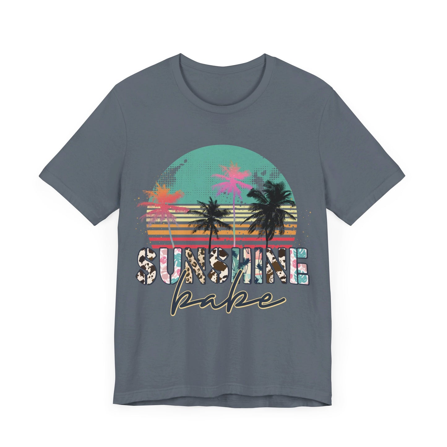 Sunshine Babe Short Sleeve Tee