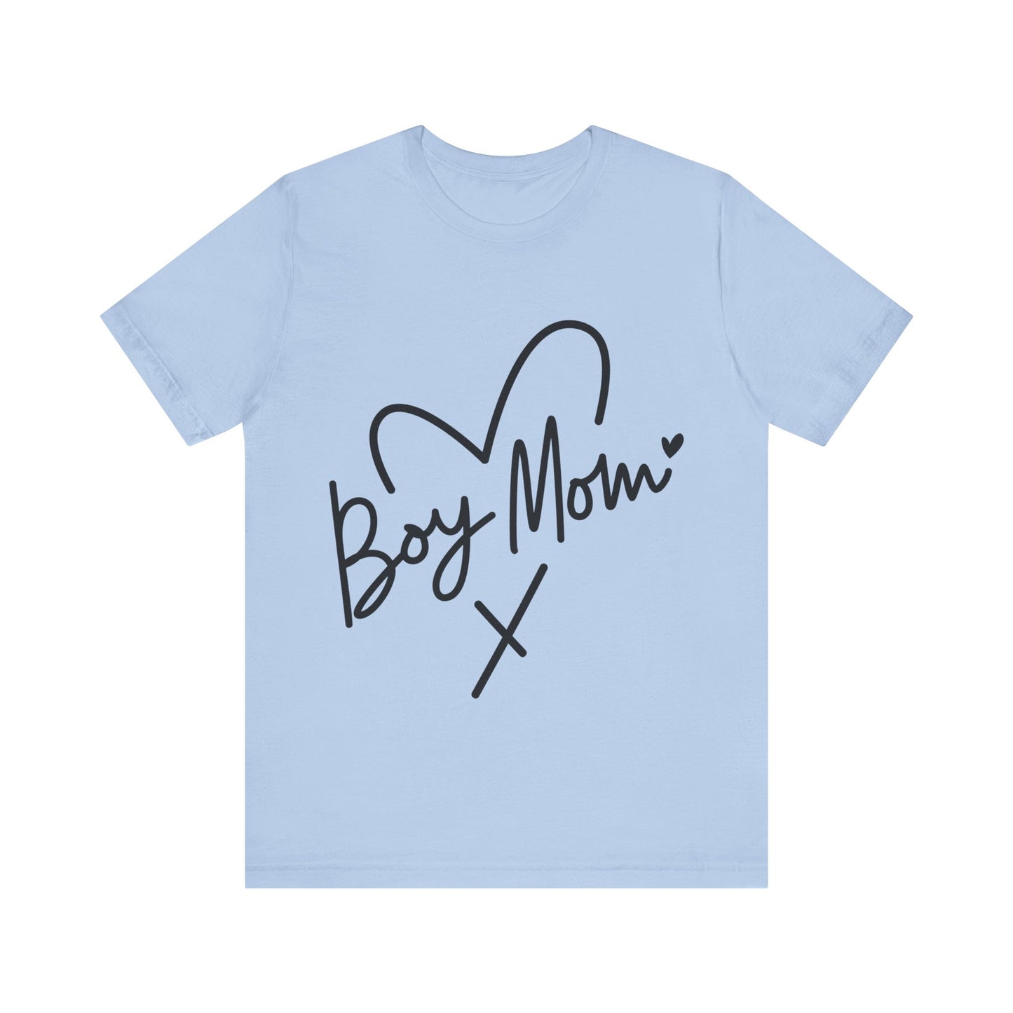 Boy Mom Short Sleeve Tee