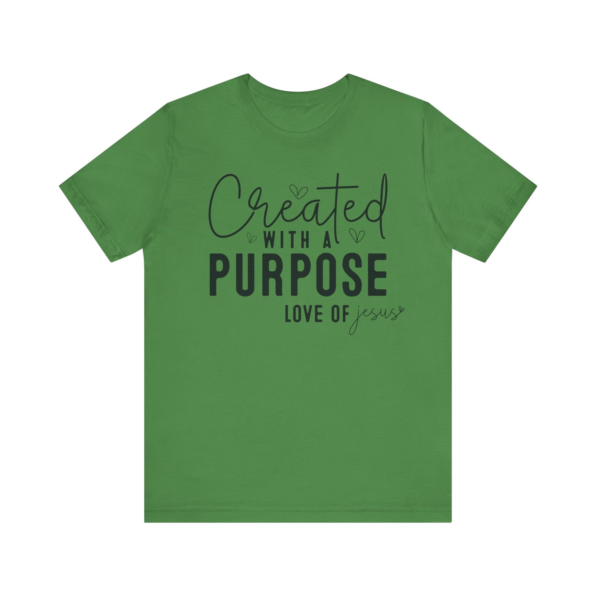 Created With A Purpose Short Sleeve Tee