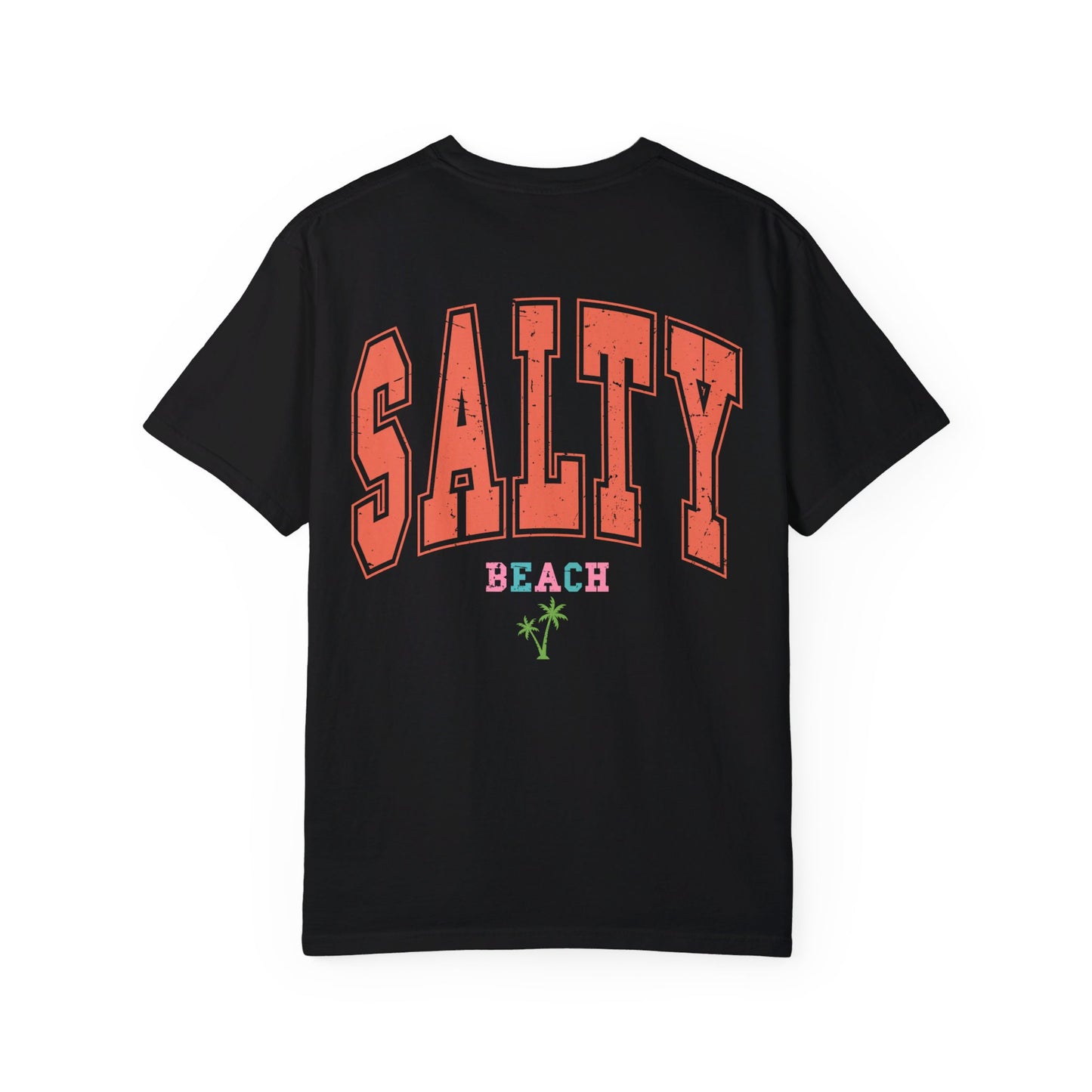Salty Beach Comfort Colors T-Shirt