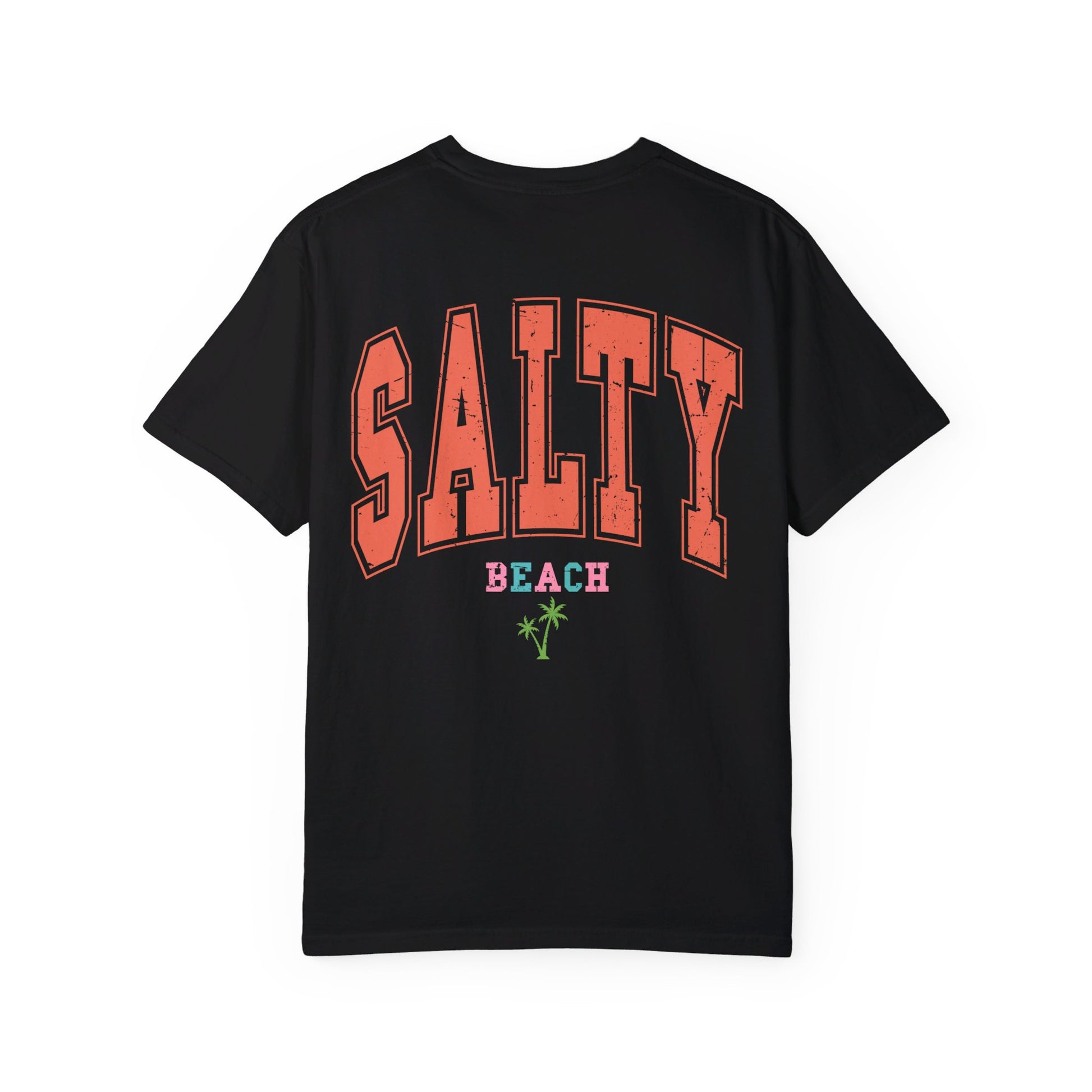 Salty Beach Comfort Colors T-Shirt