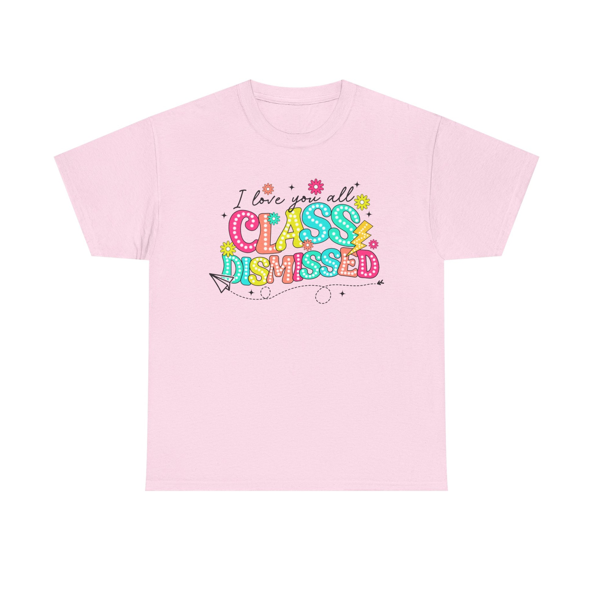 Last Day of School Teacher Unisex Tee, End of School Year Shirt, Teacher Appreciation Gift