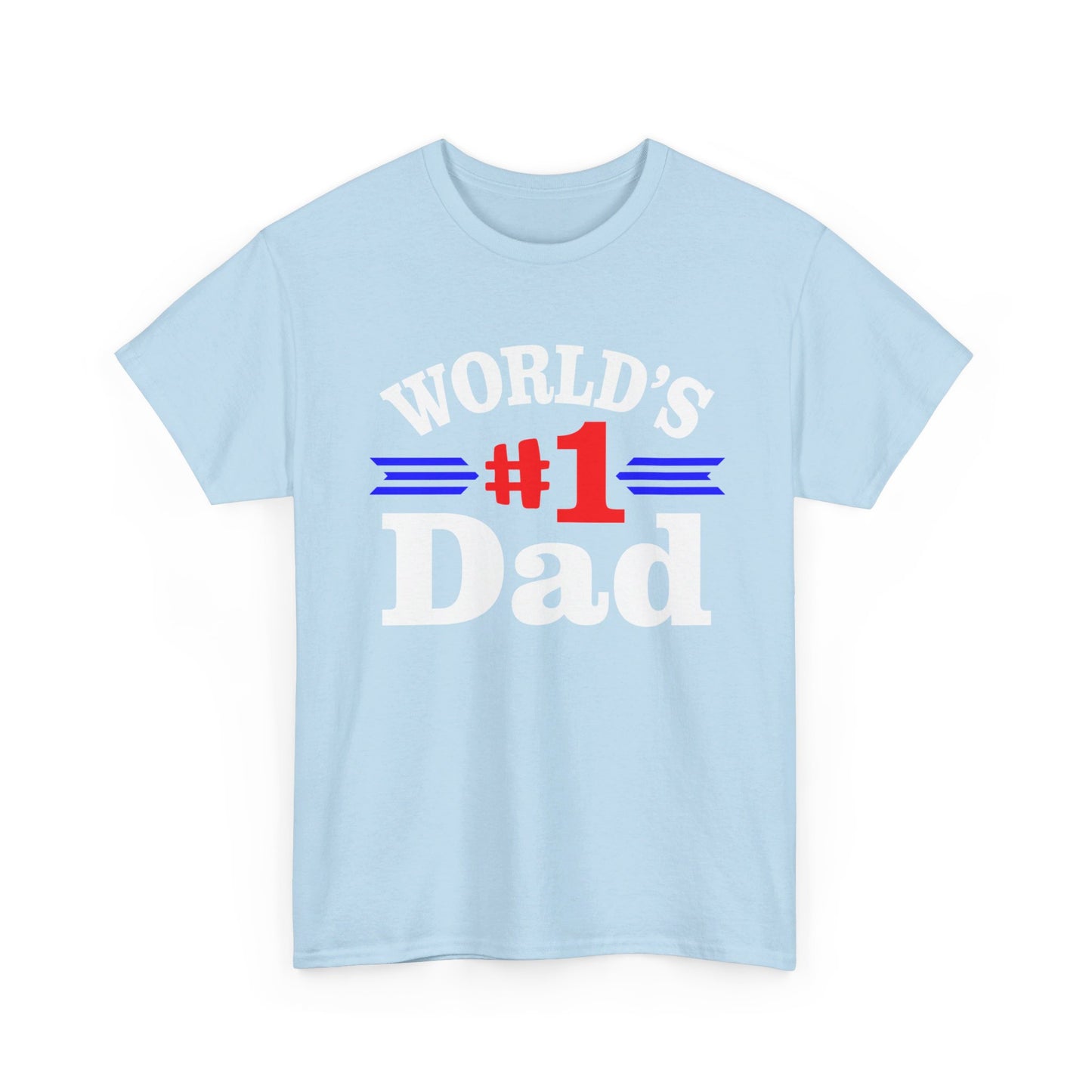 Number One Dad Cotton T-Shirt