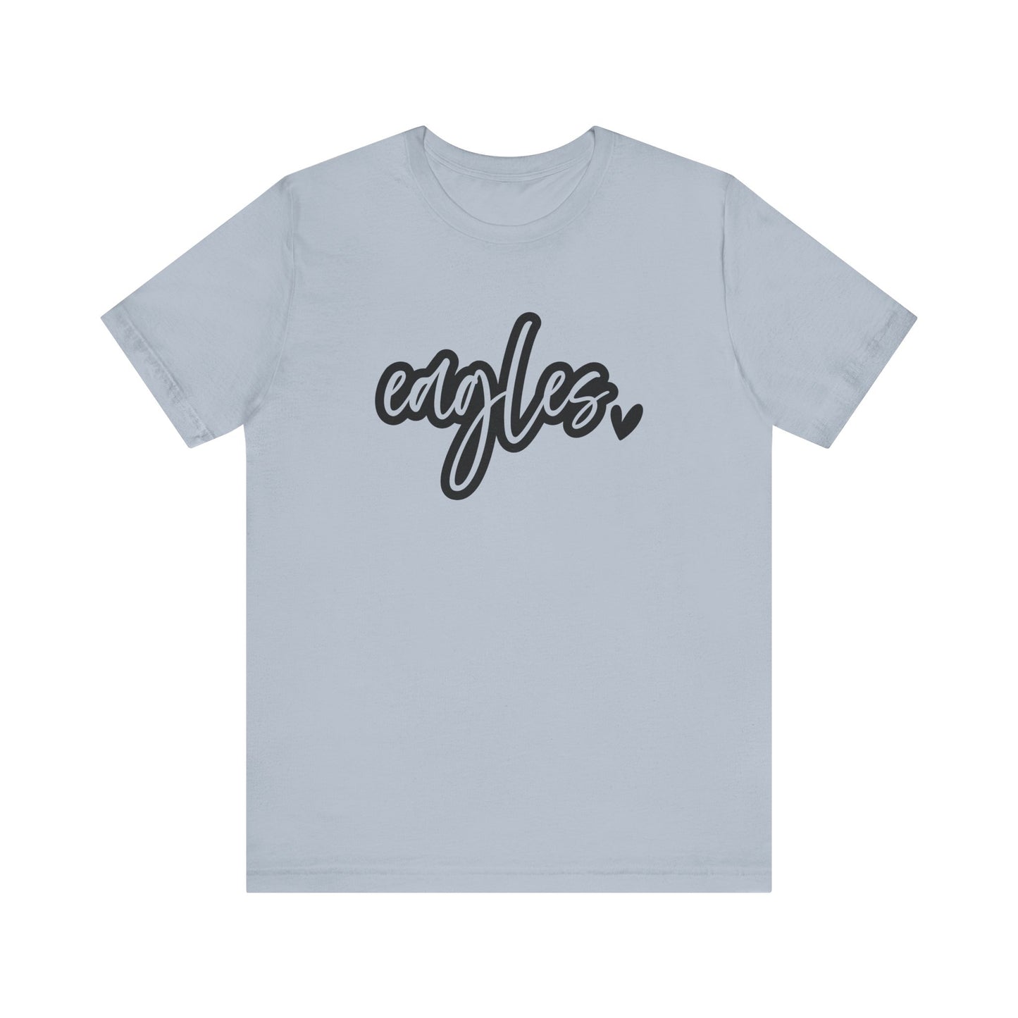 Eagles Bella Canvas Shirt/Eagles shirt/School shirt/Eagles school shirt/Eagles teacher shirt/Eagles bella canvas/Back to school