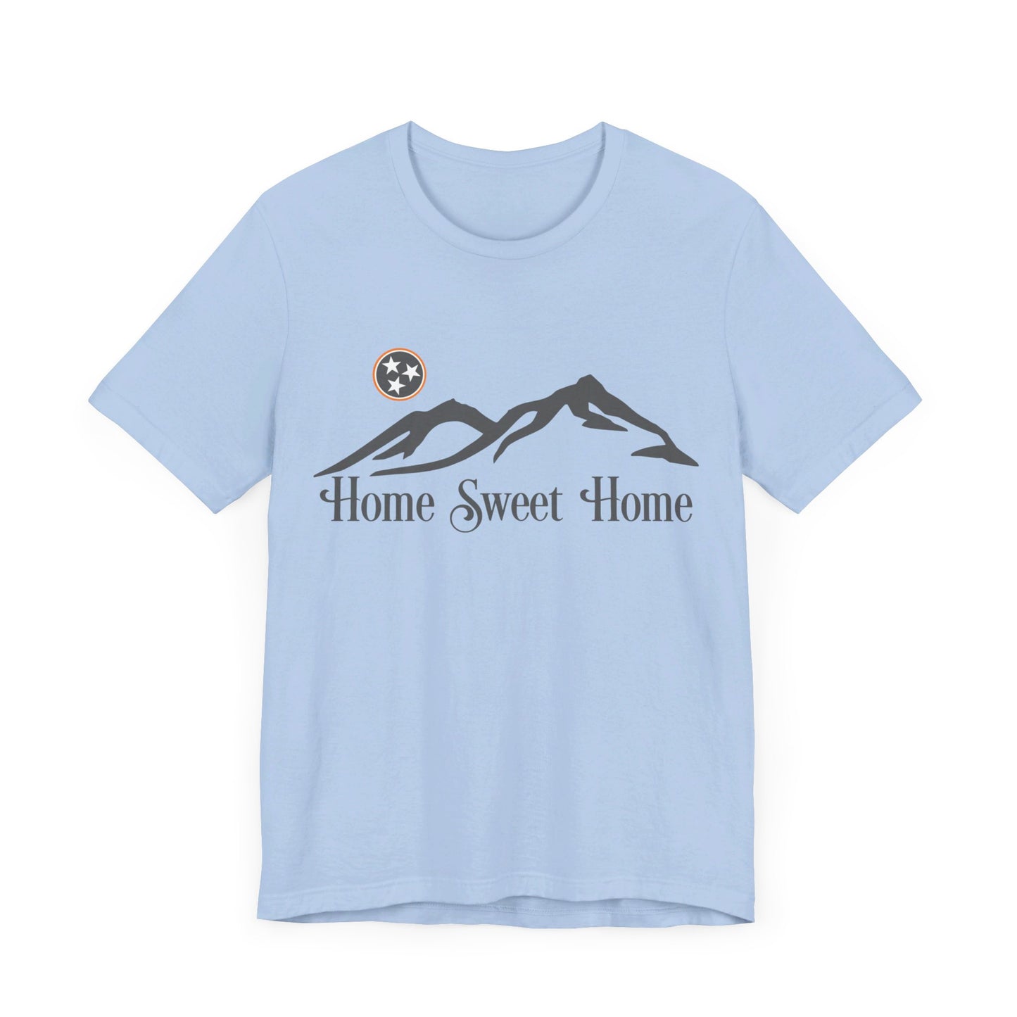 Tennessee Home Sweet Home Short Sleeve Tee