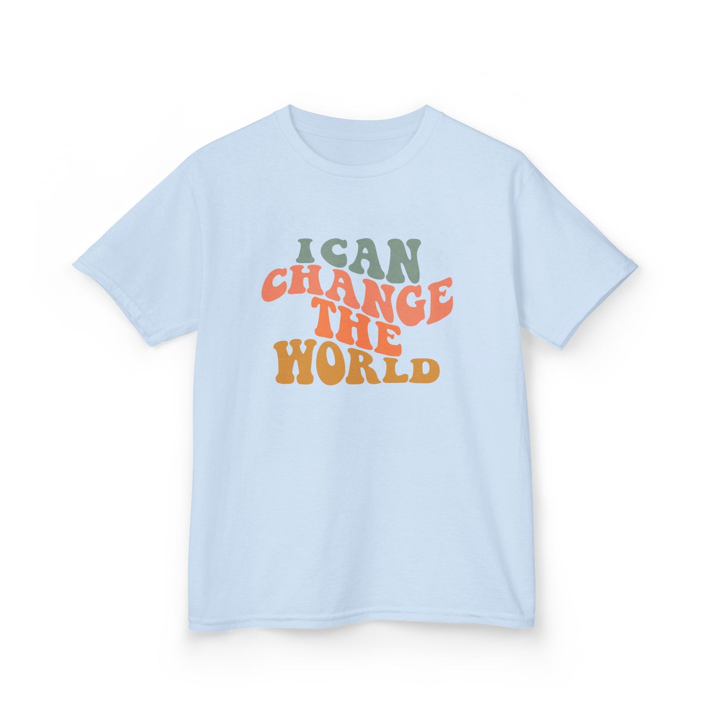 I Can Change the World Kids Tee