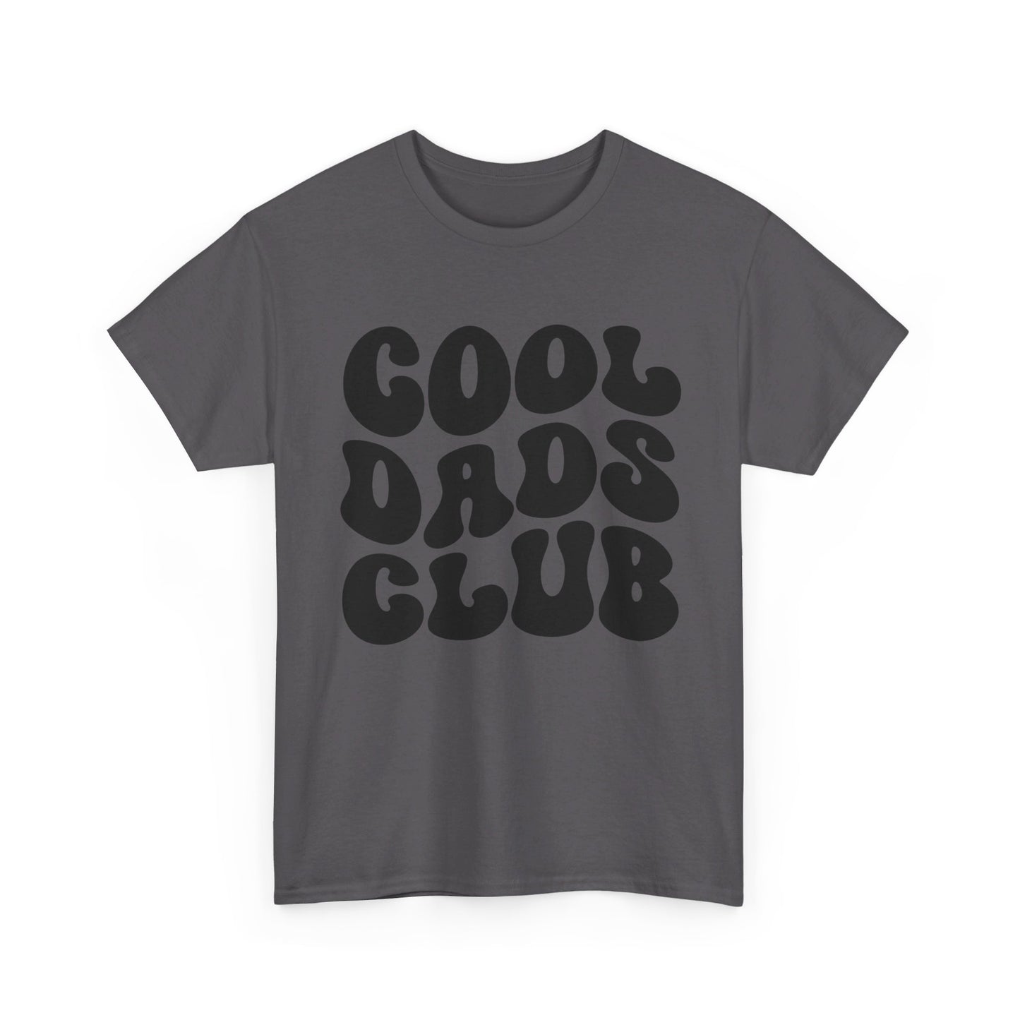Cool Dads Club Unisex Heavy Cotton T-Shirt