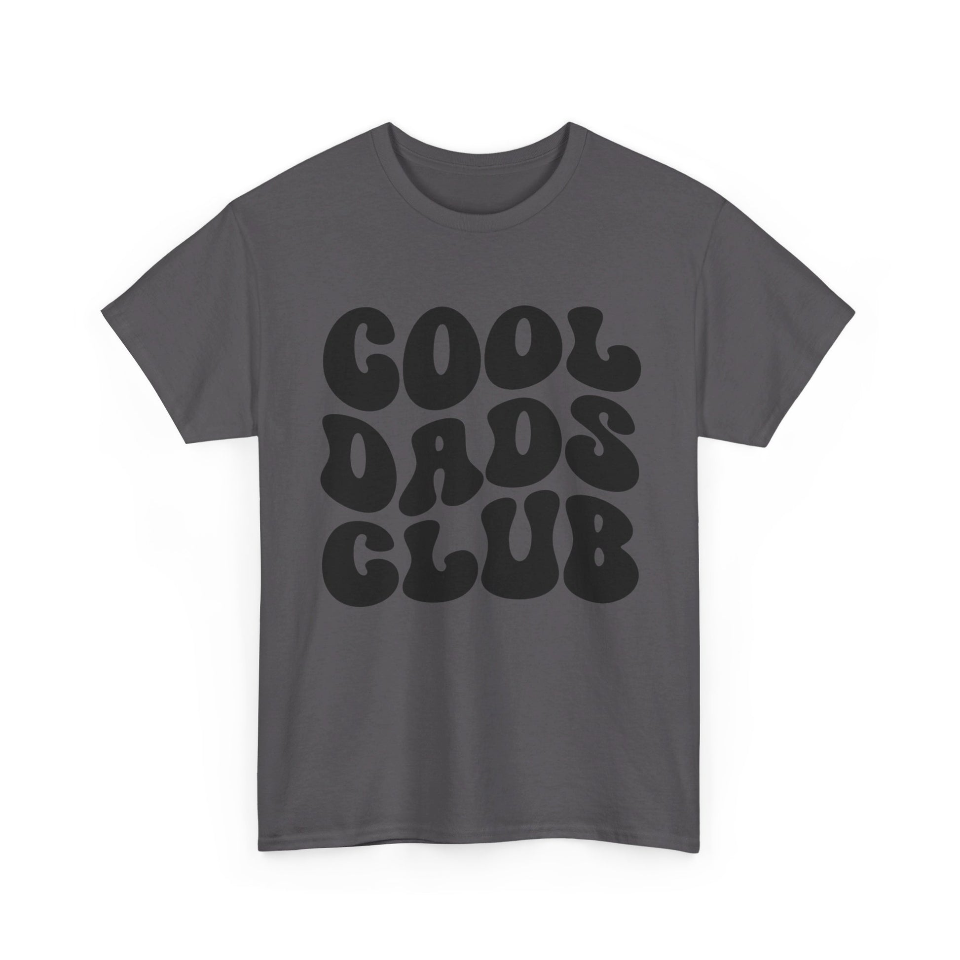 Cool Dads Club Unisex Heavy Cotton T-Shirt