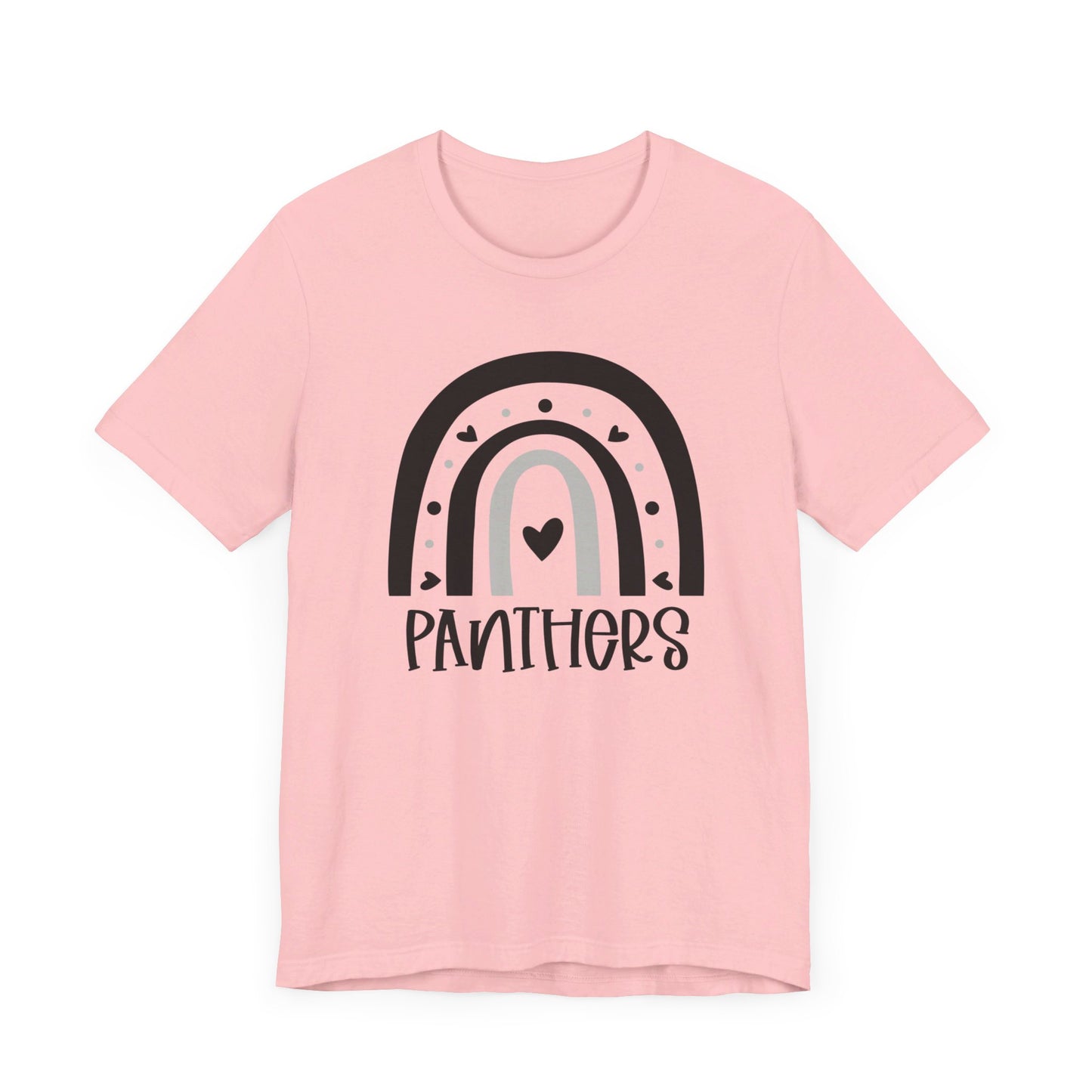 Senior 2025 Front and Back Design Short Sleeve Tee/Panthers 2025