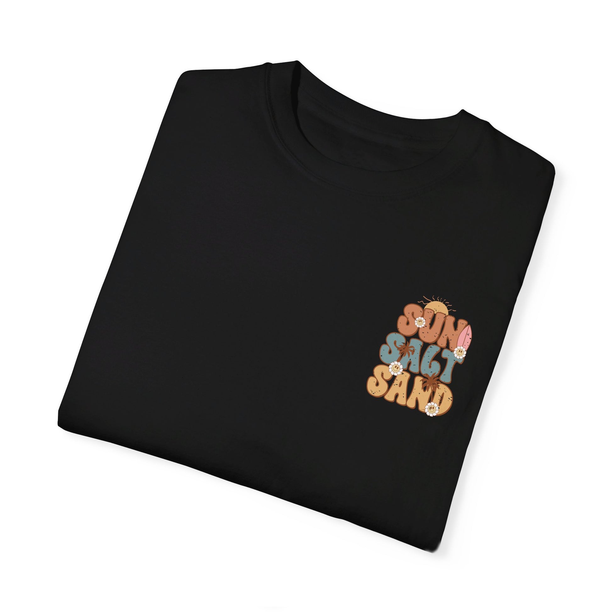 Stay Salty Comfort Colors T-shirt/Designs on both sides