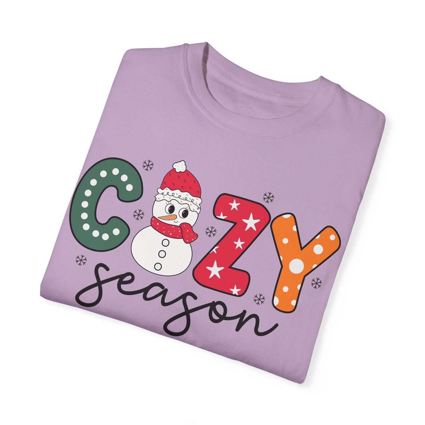 Cozy Season Unisex Comfort Color T-shirt