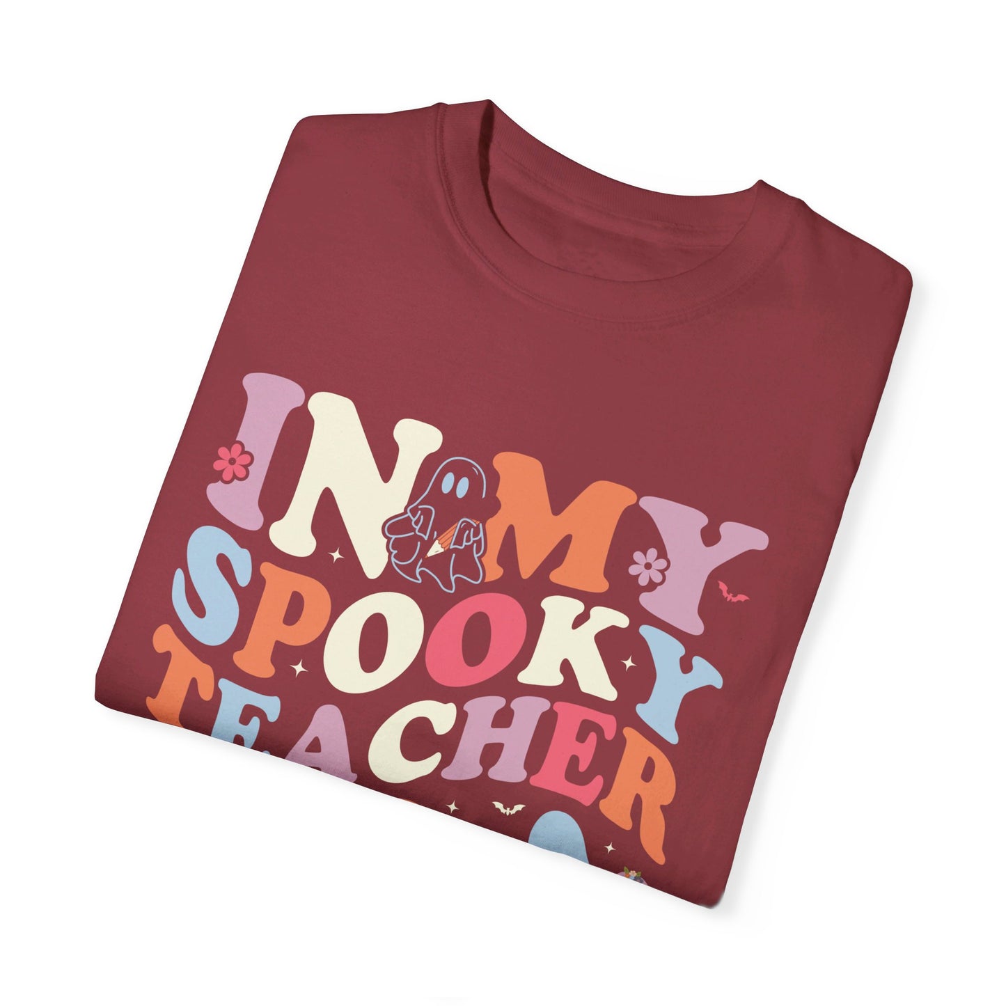 In My Spooky Teacher Era comfort color Tee