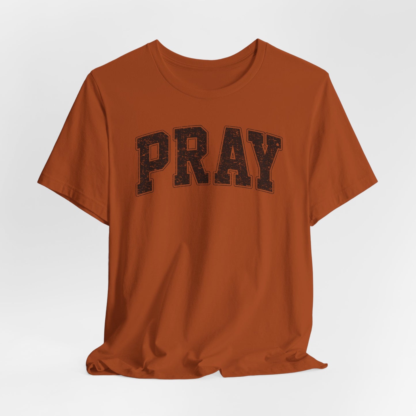 Pray Unisex Jersey Short Sleeve Tee
