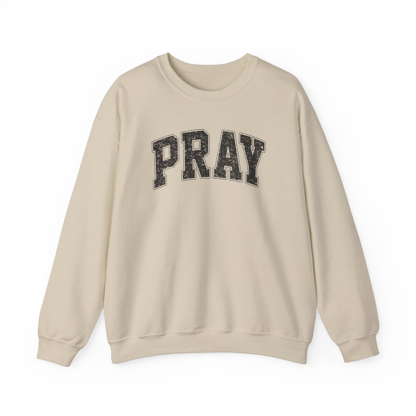 Pray Unisex Heavy Blend™ Crewneck Sweatshirt/ Pray Sweatshirt