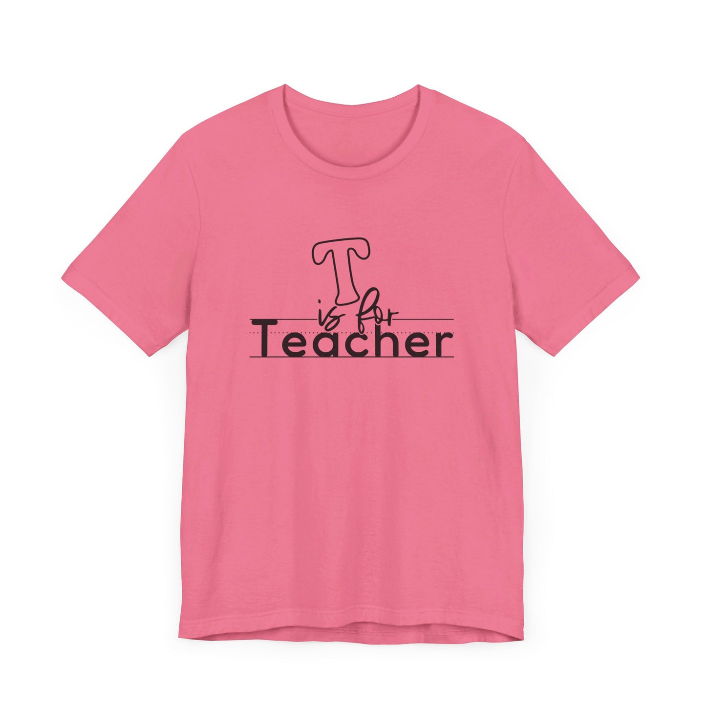 Teacher Bella Canvas Short Sleeve Tee/Teacher tee/Teacher shirt/Back to school/Teacher t-shirt/Bella Canvas/Gift for new teacher/teacher