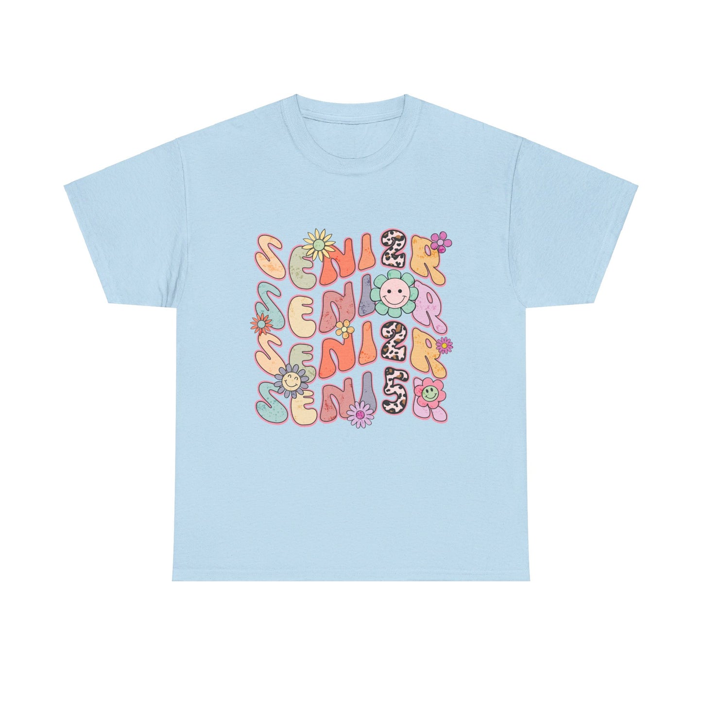 Senior 2025 Shirt /Front design/Senior 2025/Class of 2025/Graduation class of 2025/gift for her/senior shirt/senior 2025/class of 2025