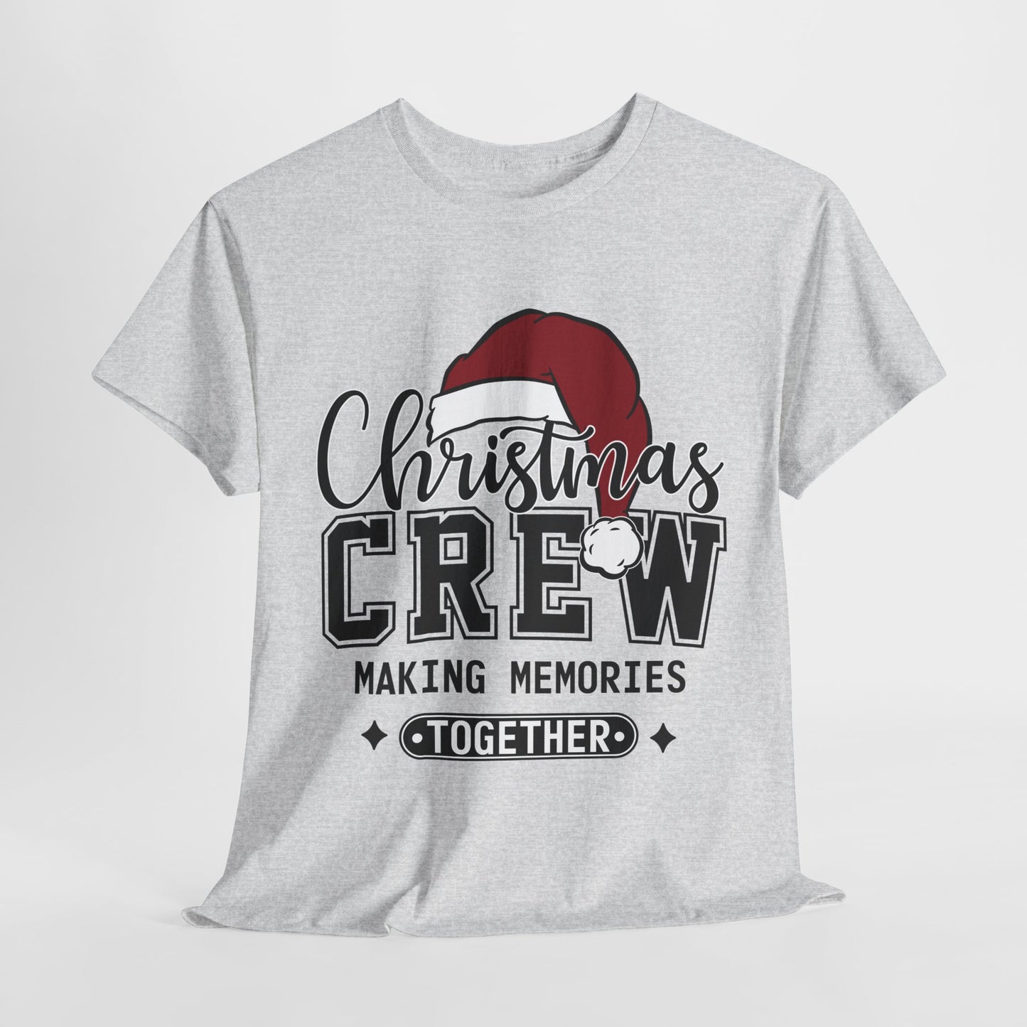 Family Christmas Crew Unisex Heavy Cotton Tee/ Family Matching Christmas Tee