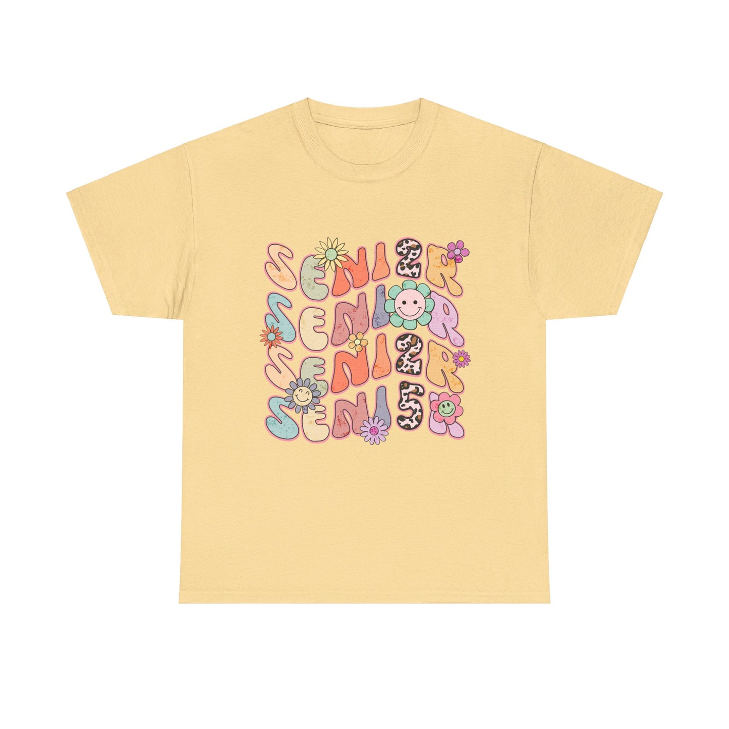 Senior 2025 Shirt /Front design/Senior 2025/Class of 2025/Graduation class of 2025/gift for her/senior shirt/senior 2025/class of 2025