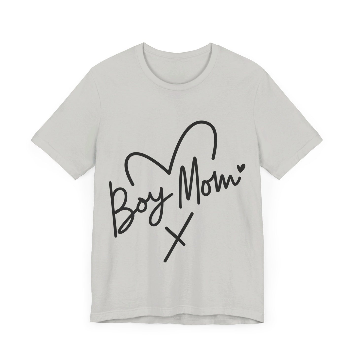 Boy Mom Short Sleeve Tee