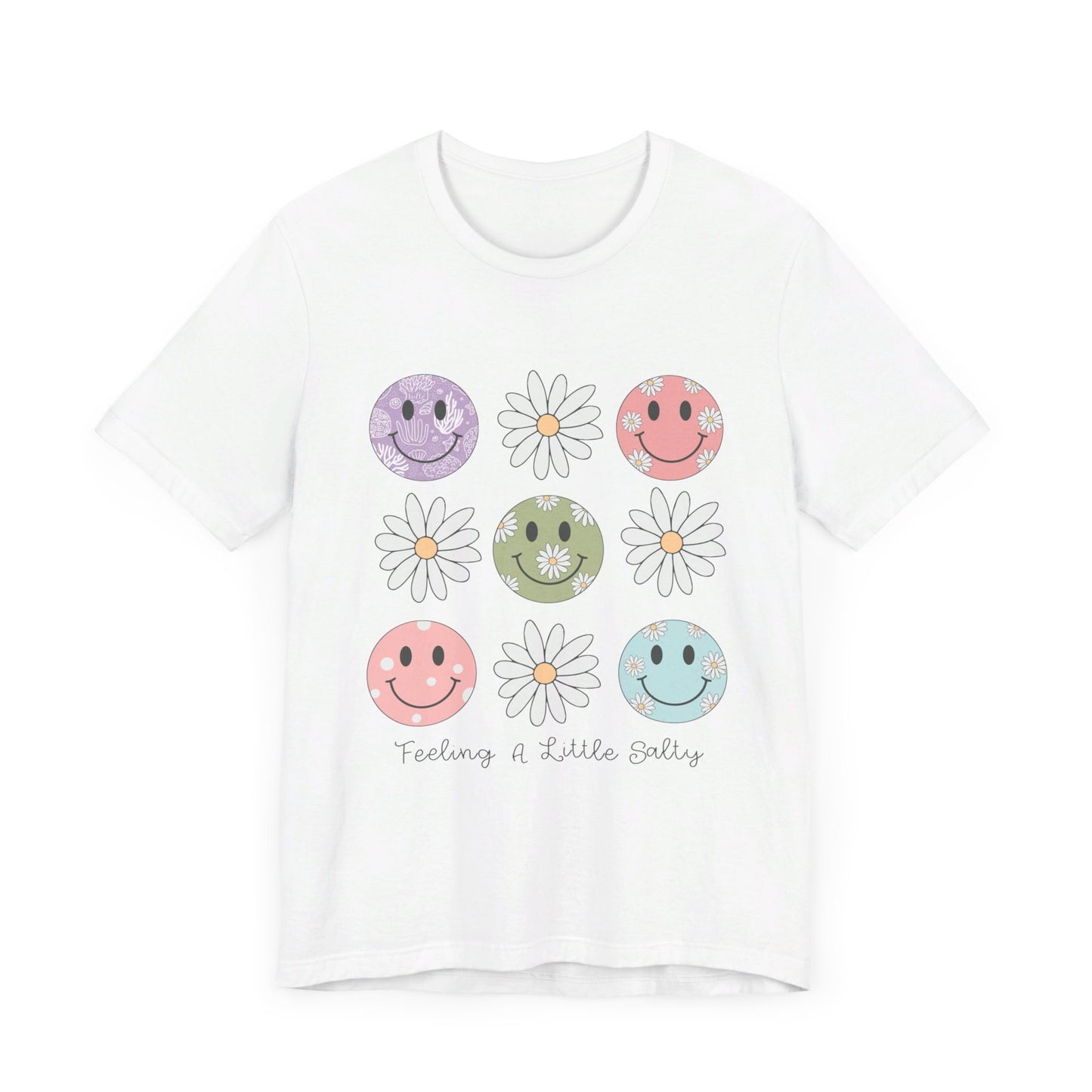Feeling A Little Salty Short Sleeve Tee