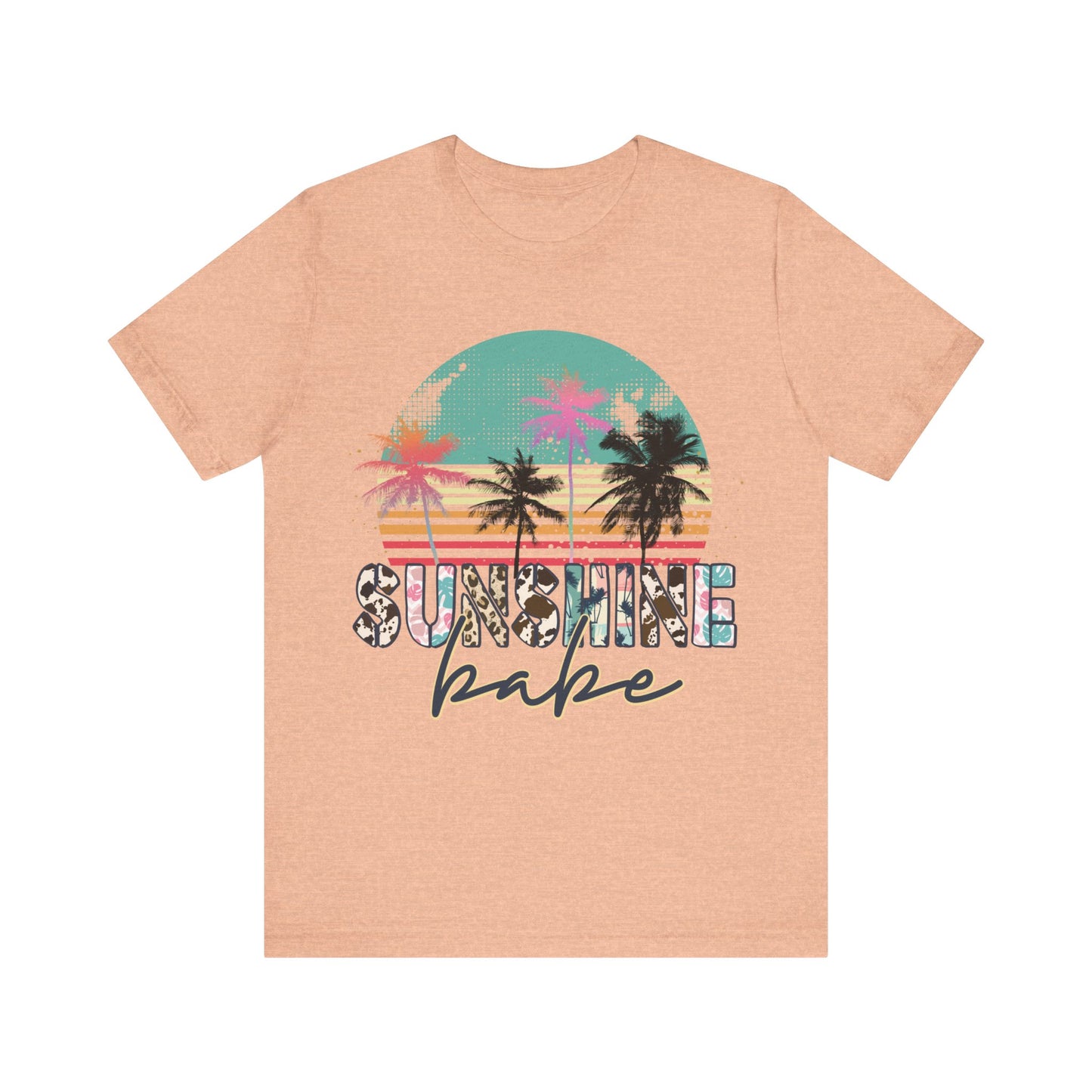 Sunshine Babe Short Sleeve Tee