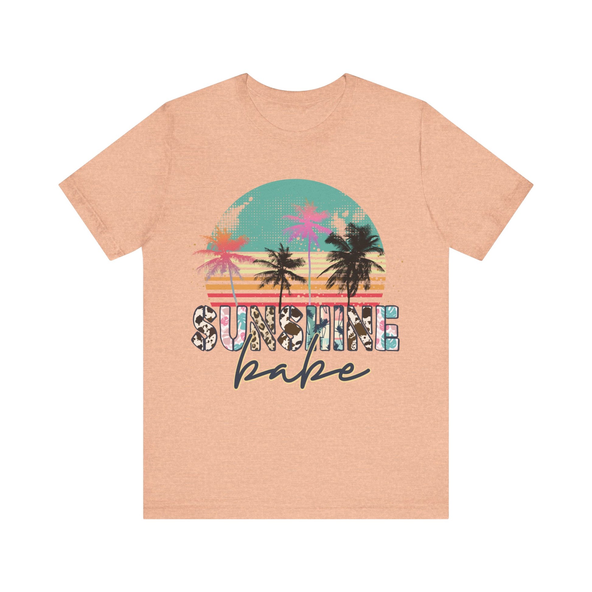 Sunshine Babe Short Sleeve Tee