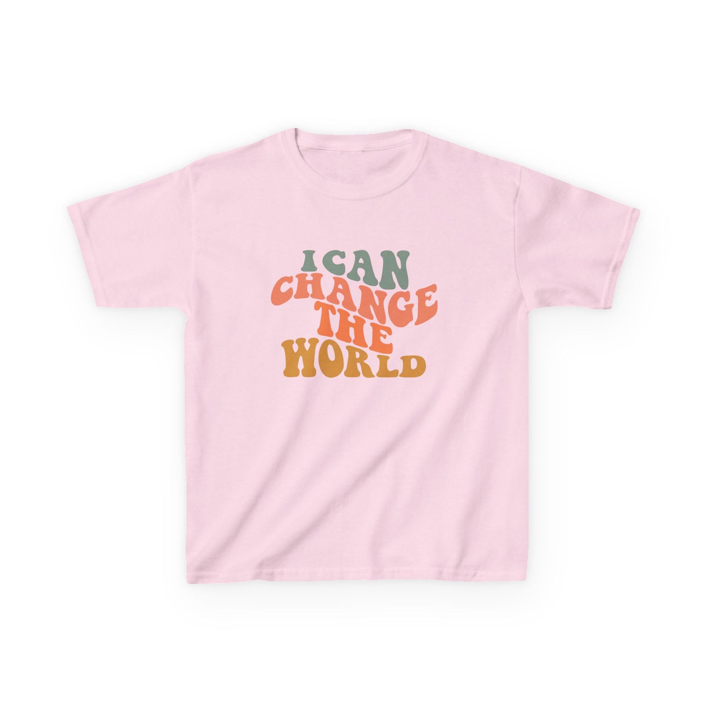 I Can Change the World Kids Tee