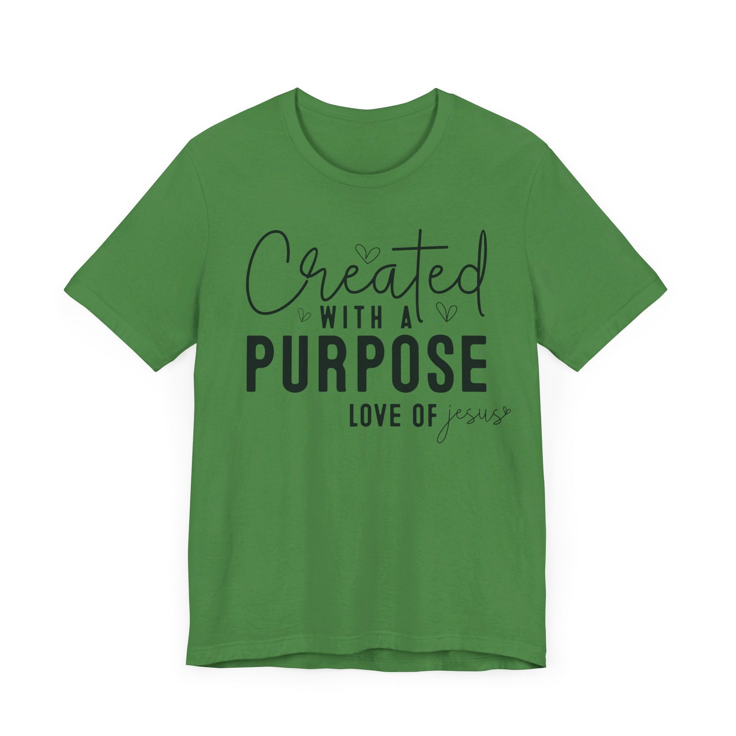 Created With A Purpose Short Sleeve Tee
