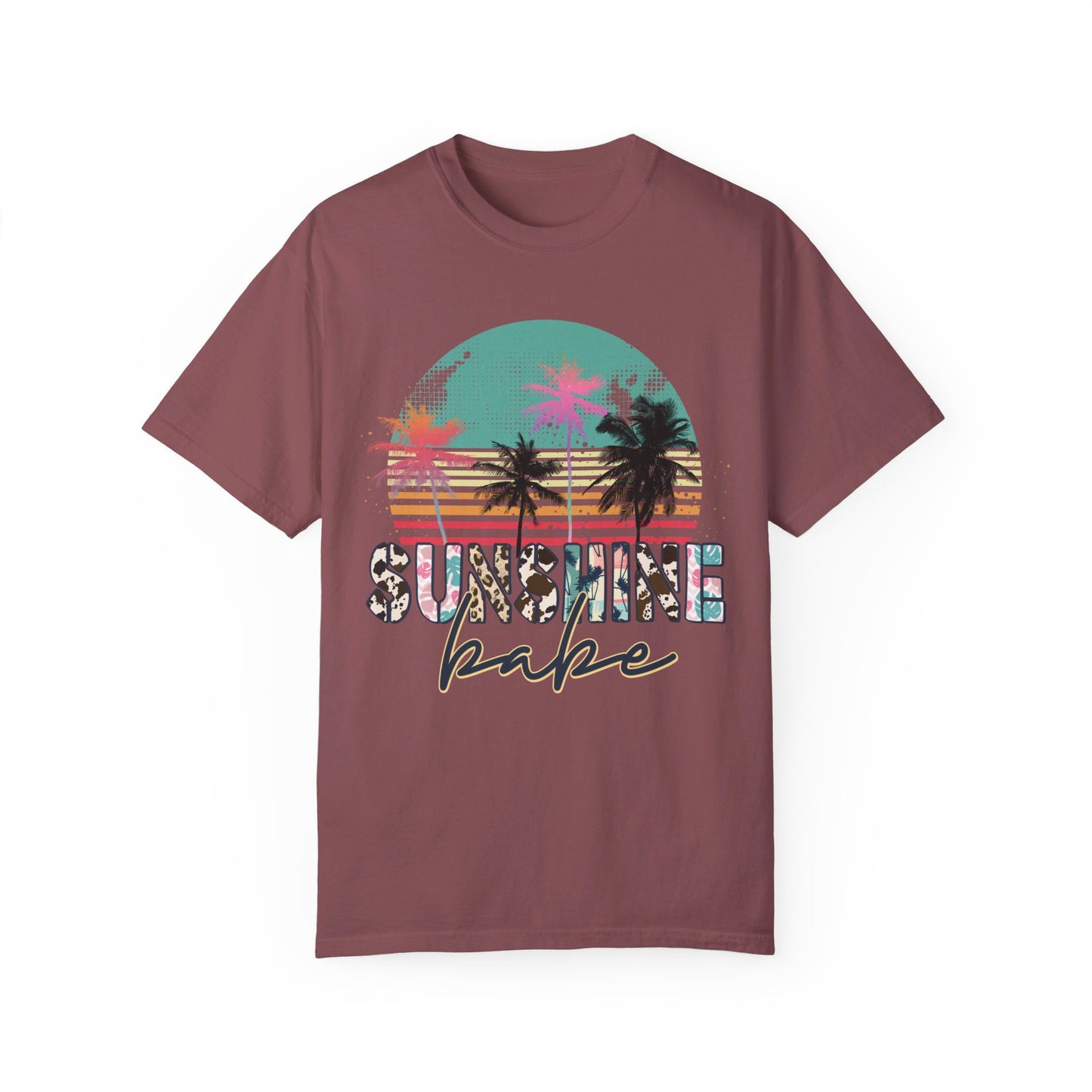 Sunshine Babe Comfort Colors T-shirt