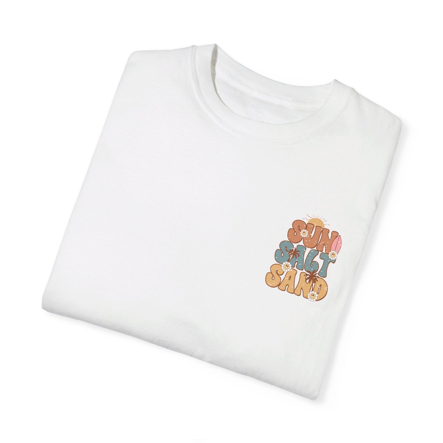 Stay Salty Comfort Colors T-shirt/Designs on both sides