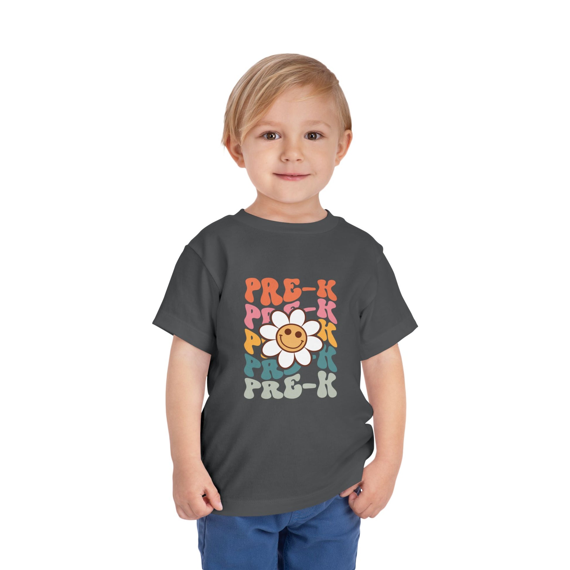 Prek Toddler Short Sleeve Tee