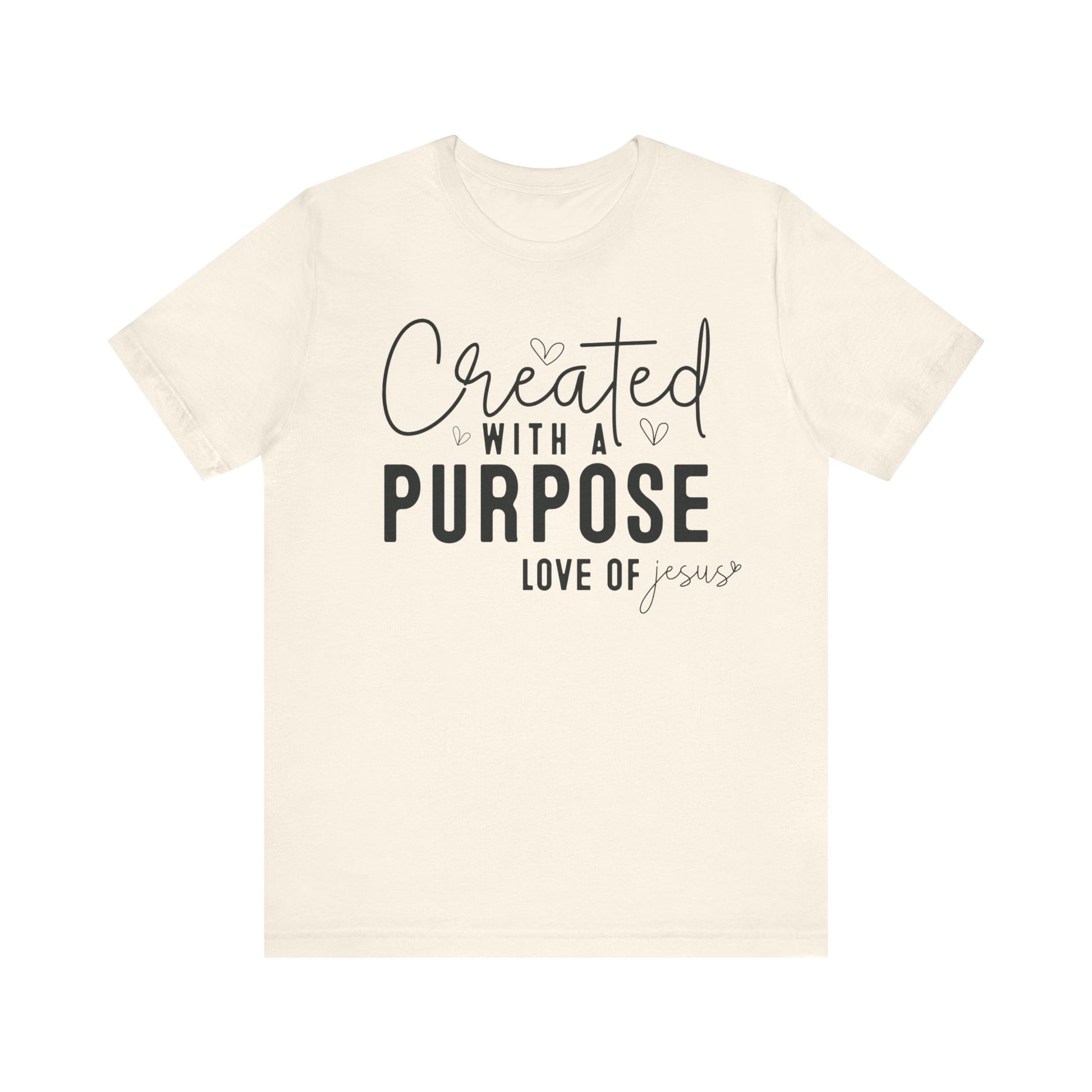 Created With A Purpose Short Sleeve Tee