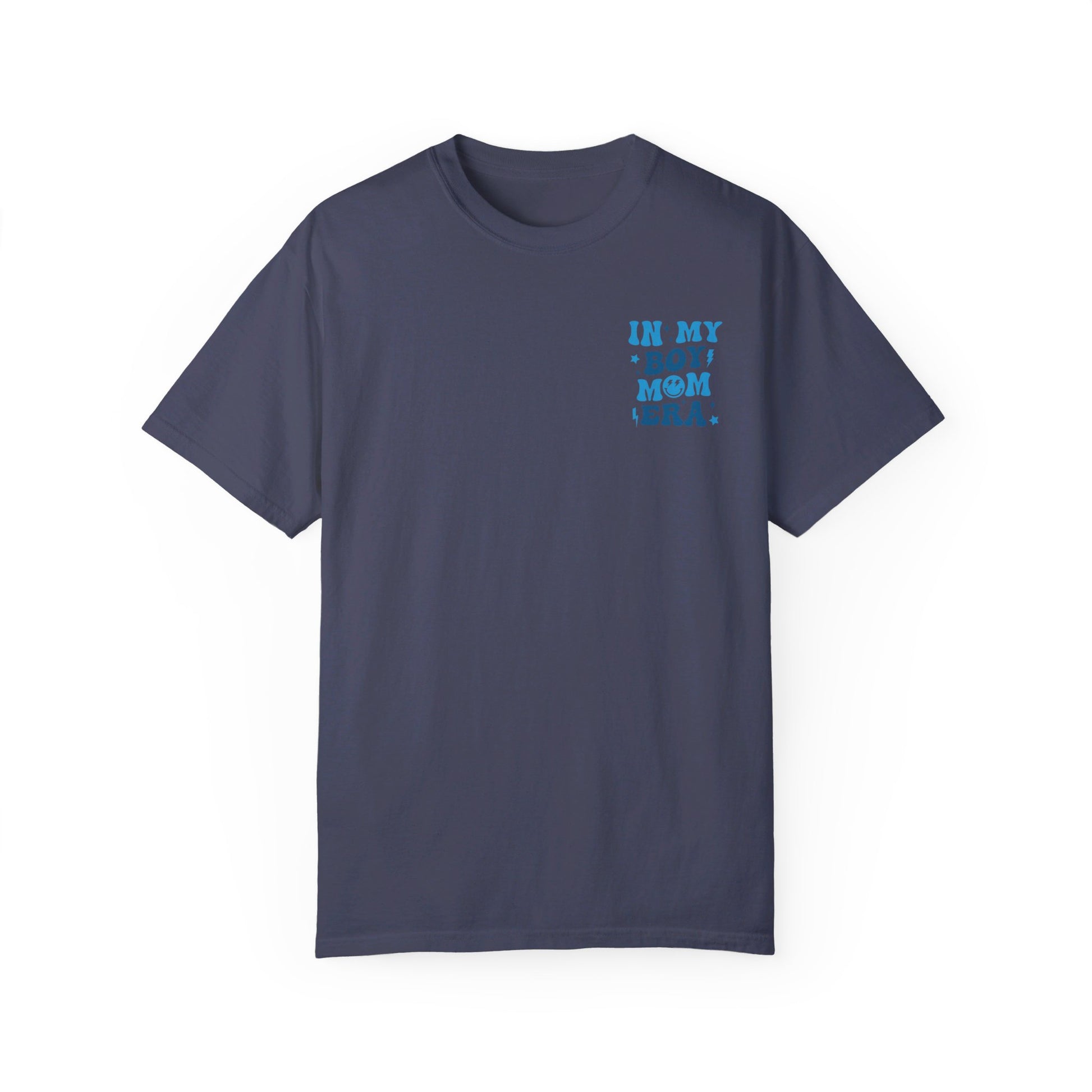In my Boy Mom Era T-Shirt/Front and Back Design