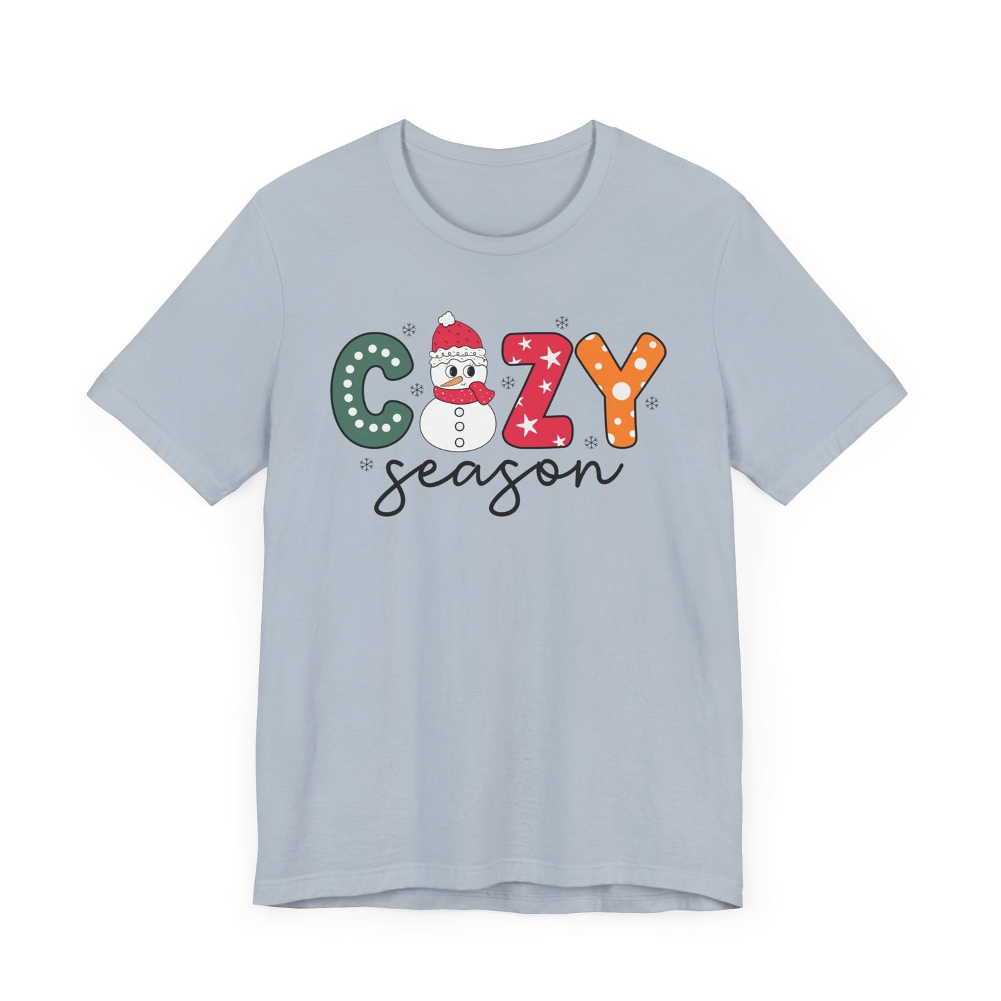 Cozy Season Jersey Short Sleeve Tee