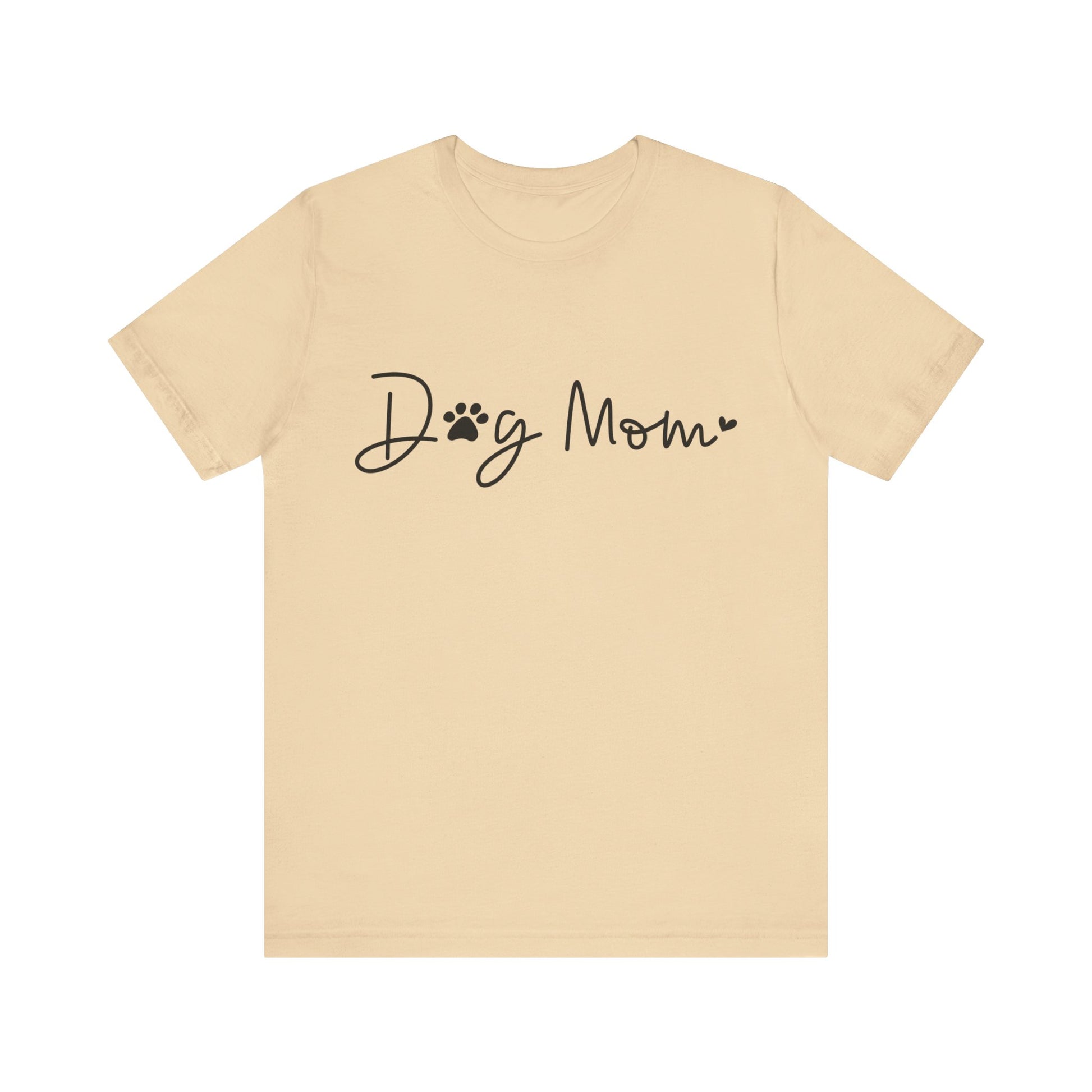 Dog Mom Short Sleeve T-Shirt