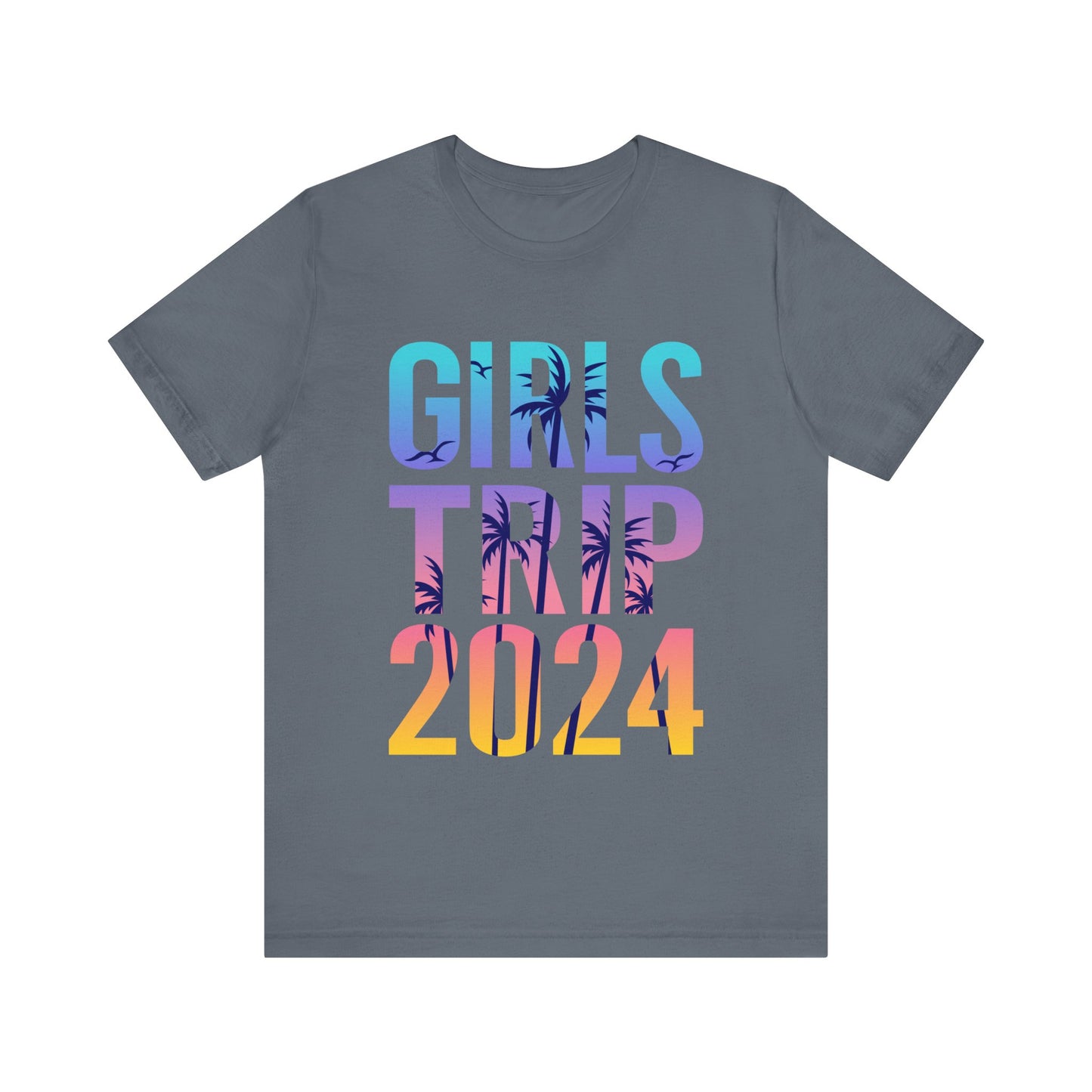 Girls Trip Bella Canvas Short Sleeve Tee