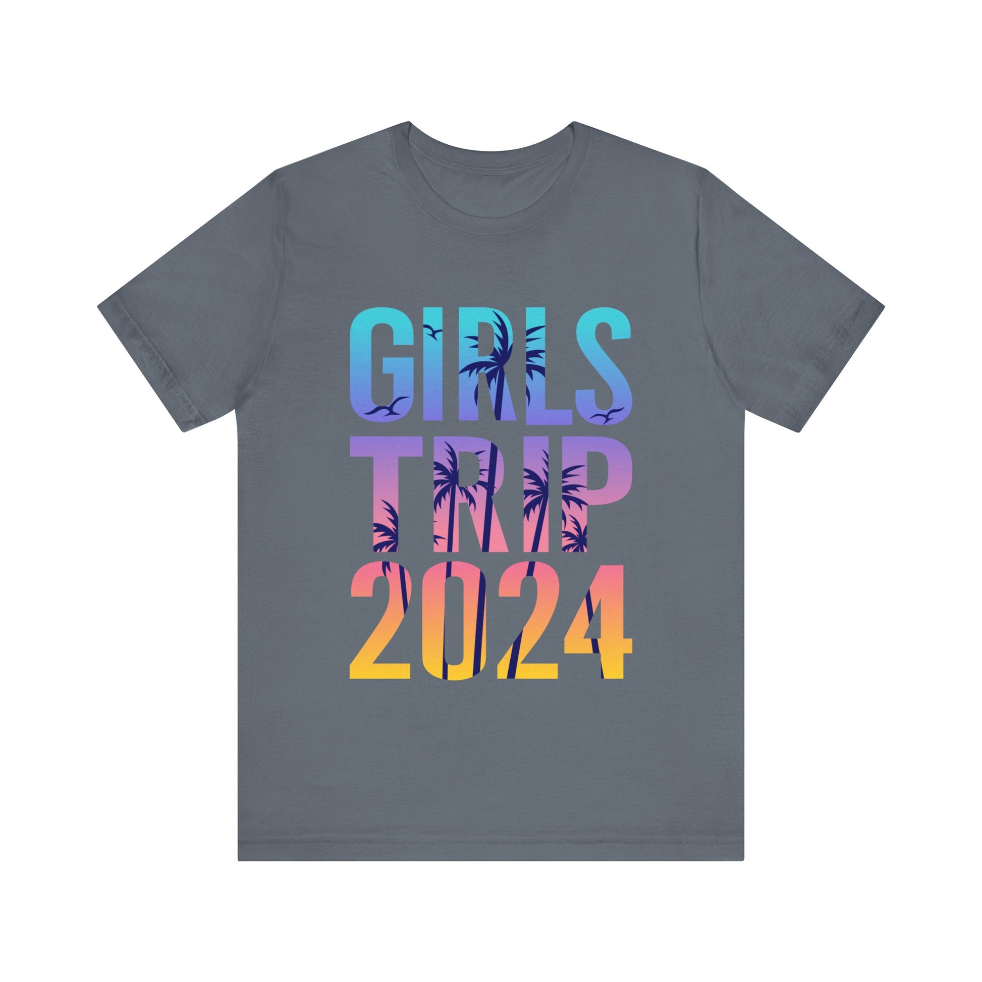 Girls Trip Bella Canvas Short Sleeve Tee