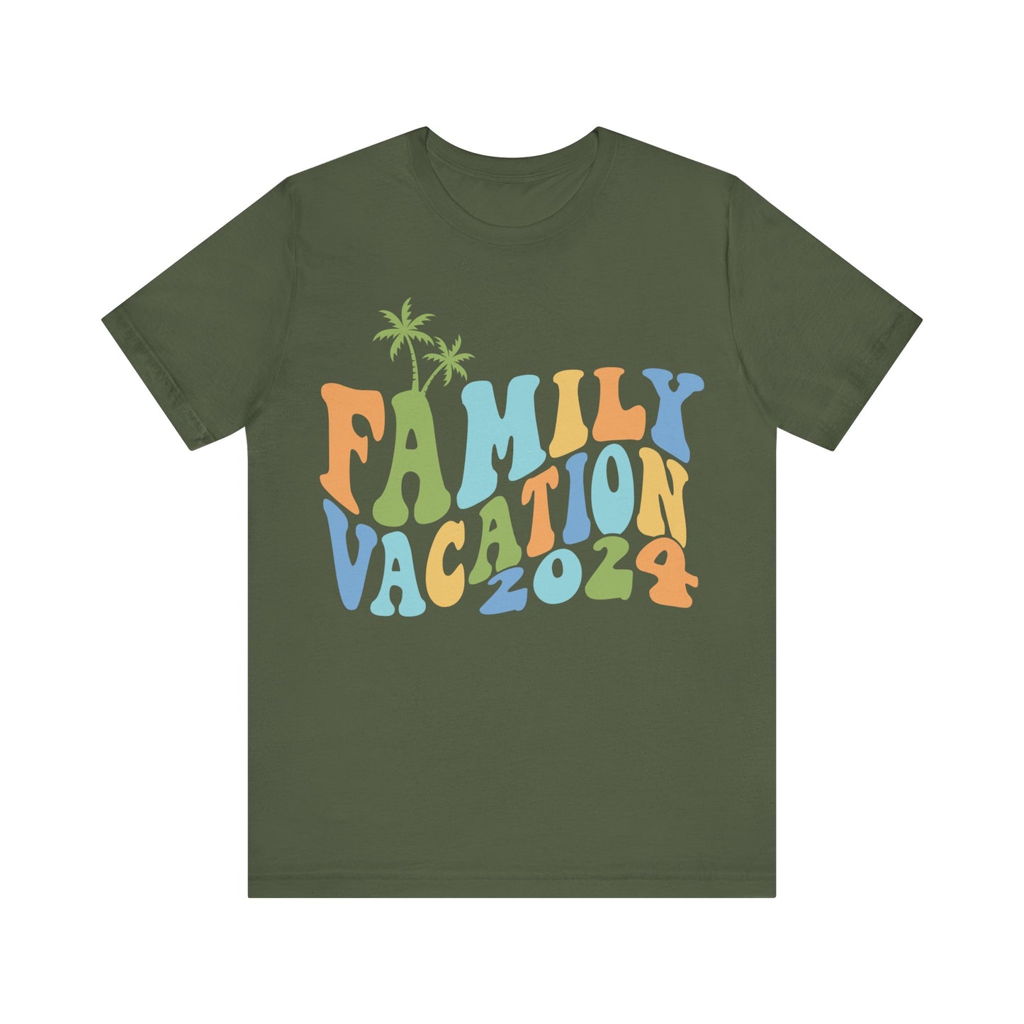 Family Vacation 2024 Short Sleeve Tee
