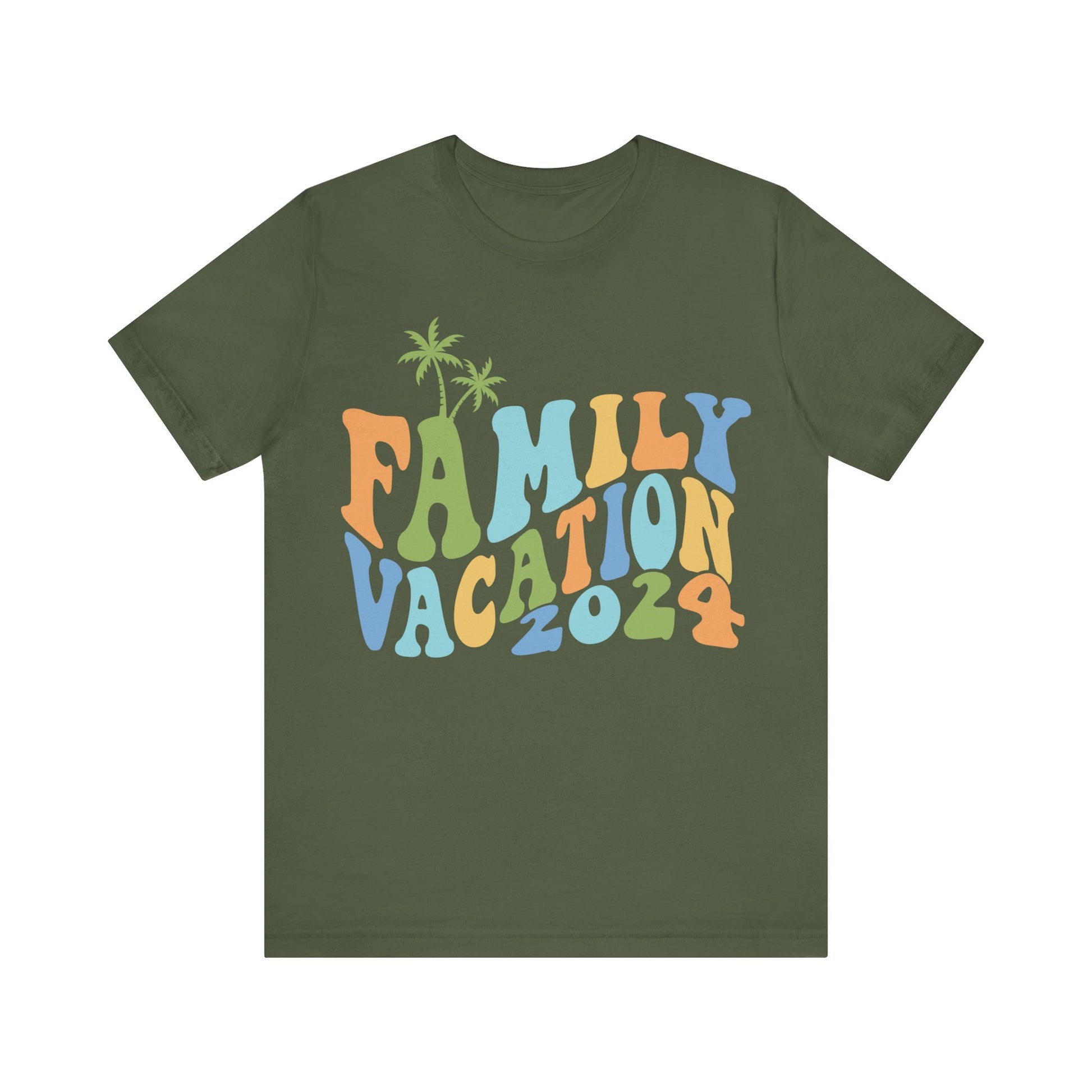 Family Vacation 2024 Short Sleeve Tee